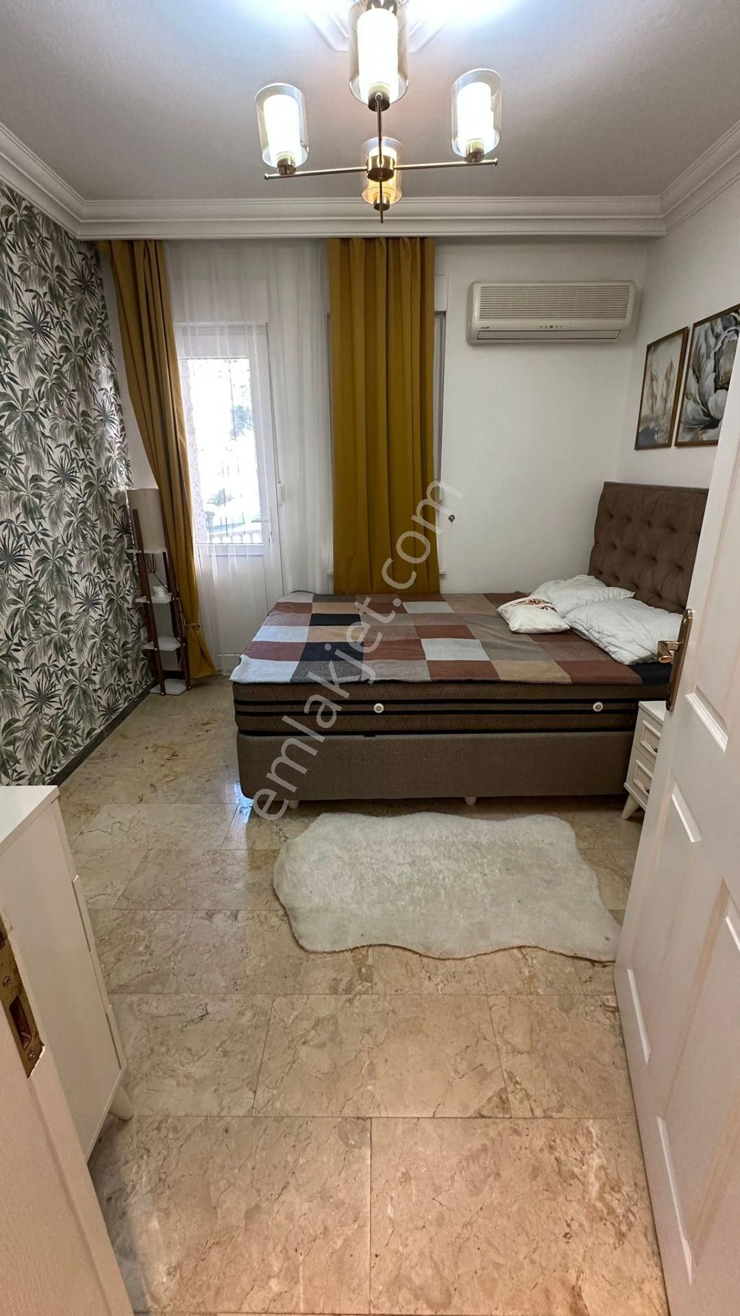 Alanya Merkez Kızlarpınarı Mah 2+1 Havuzlu - Görsel 10