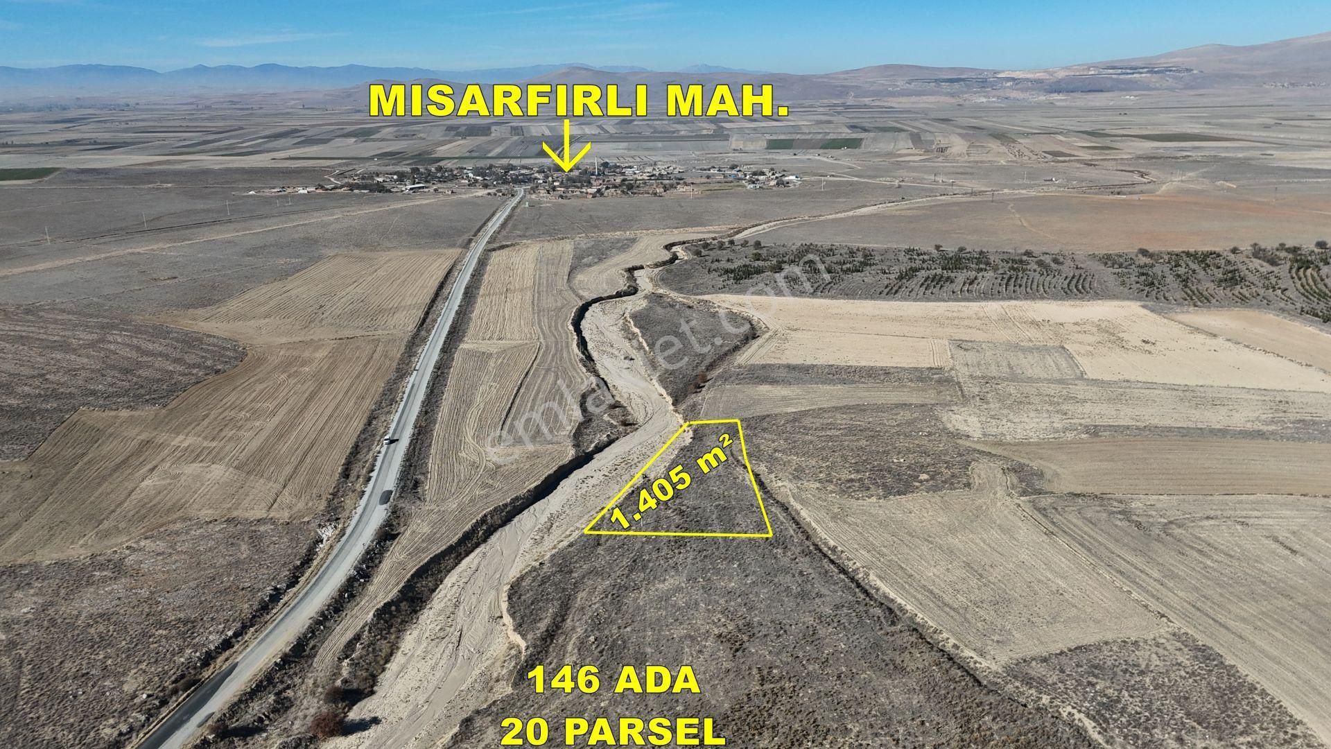 Konya / Ilgın / Dere Mahallesinde 1.405 M² Müstakil Tapulu Tarla - Görsel 3