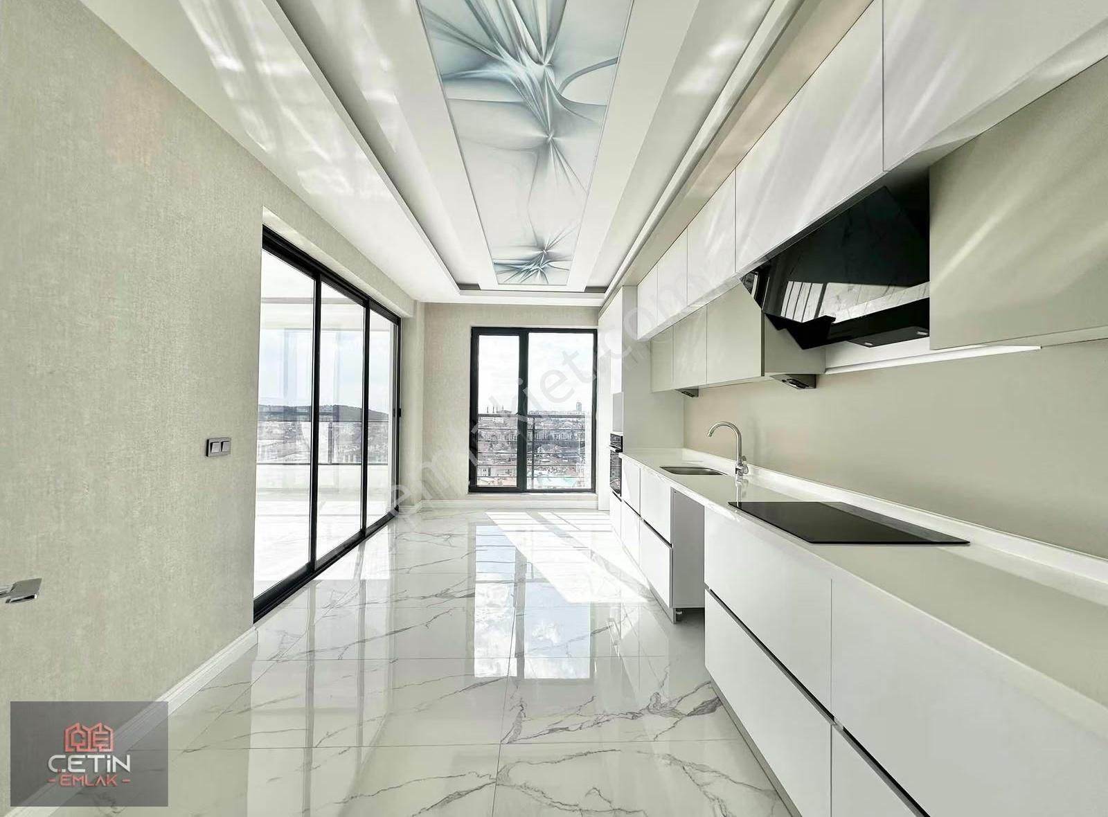 Çetin Emlak █ Fatih Mah.sıfır 12.kat Yerden Isıtmalı Güney 4+1 █ - Görsel 7