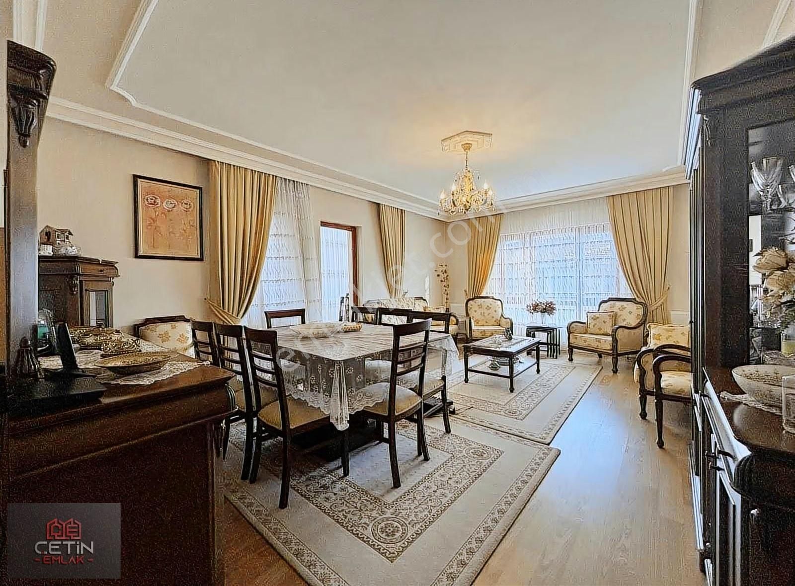 Çetin Emlak'█ Hicret Cami Yanı Güney Cephe 3 Balkonlu 4+1 Daire - Görsel 6