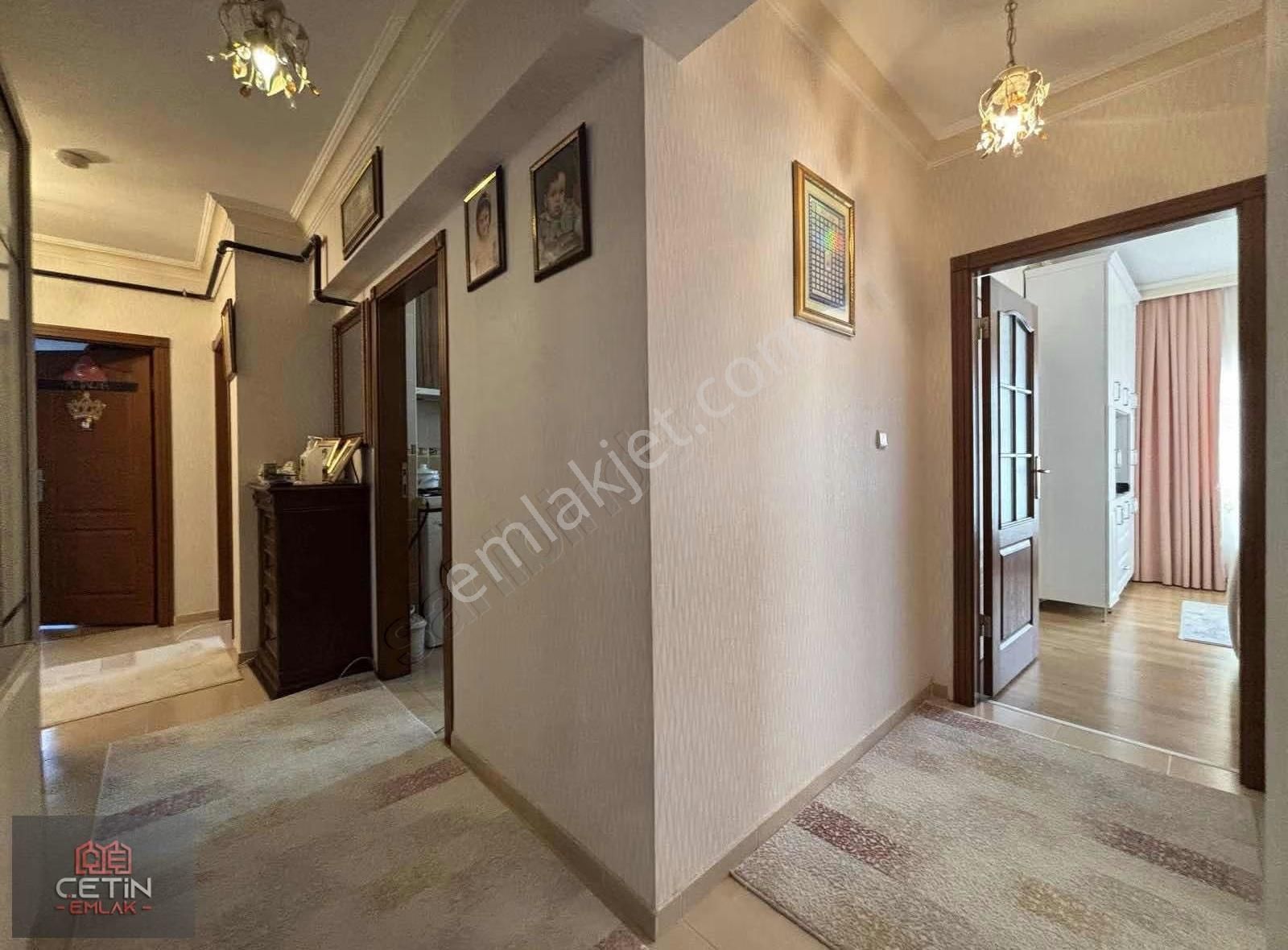 Çetin Emlak'█ Hicret Cami Yanı Güney Cephe 3 Balkonlu 4+1 Daire - Görsel 25