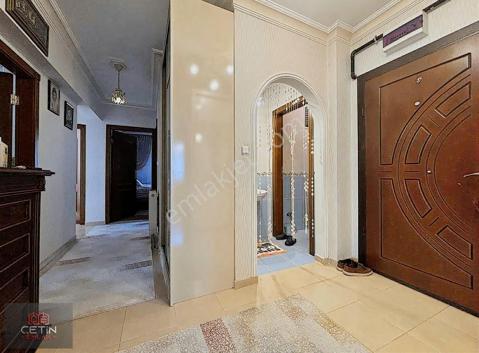 Çetin Emlak'█ Hicret Cami Yanı Güney Cephe 3 Balkonlu 4+1 Daire - Görsel 7