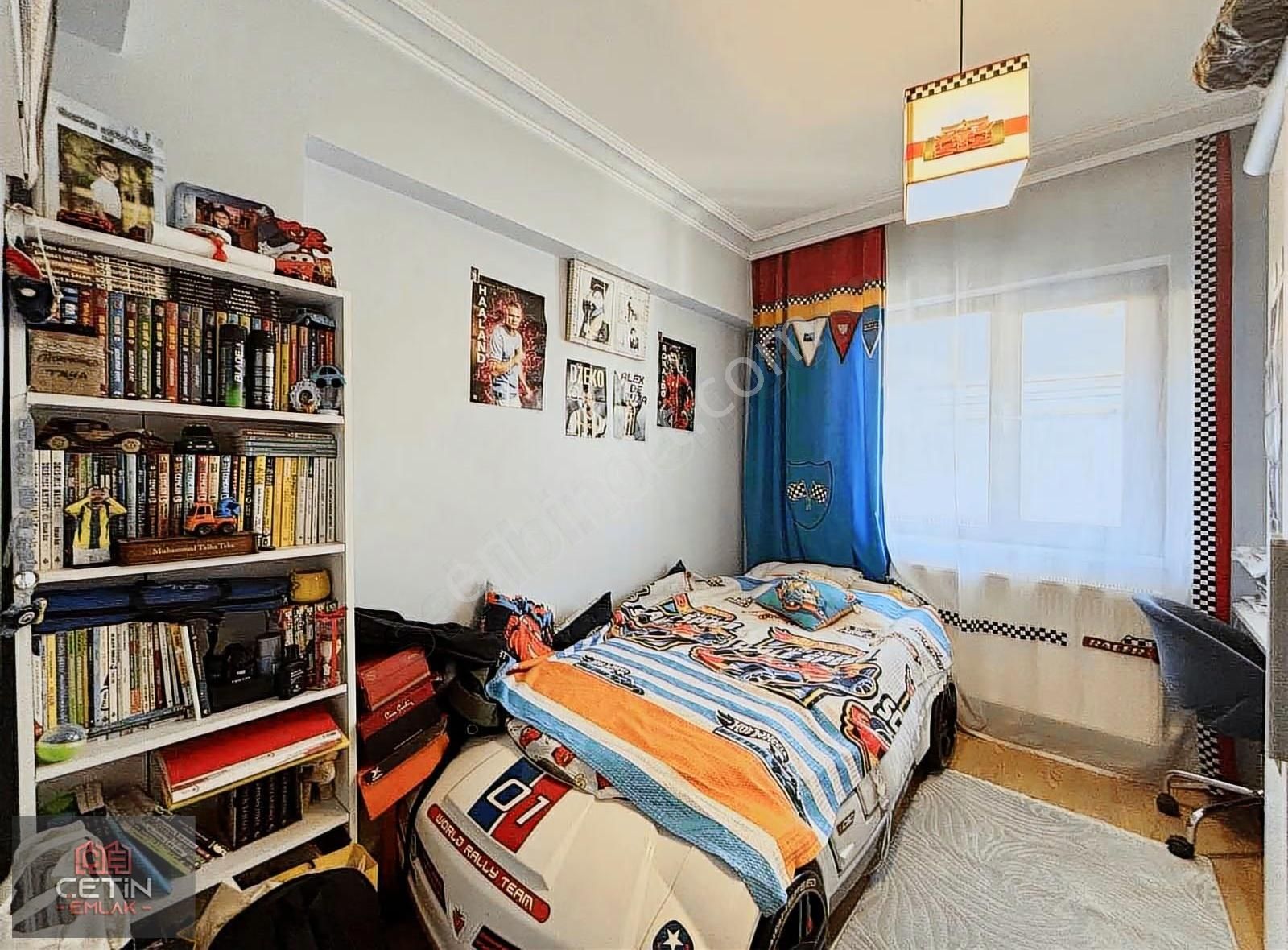 Çetin Emlak'█ Hicret Cami Yanı Güney Cephe 3 Balkonlu 4+1 Daire - Görsel 26