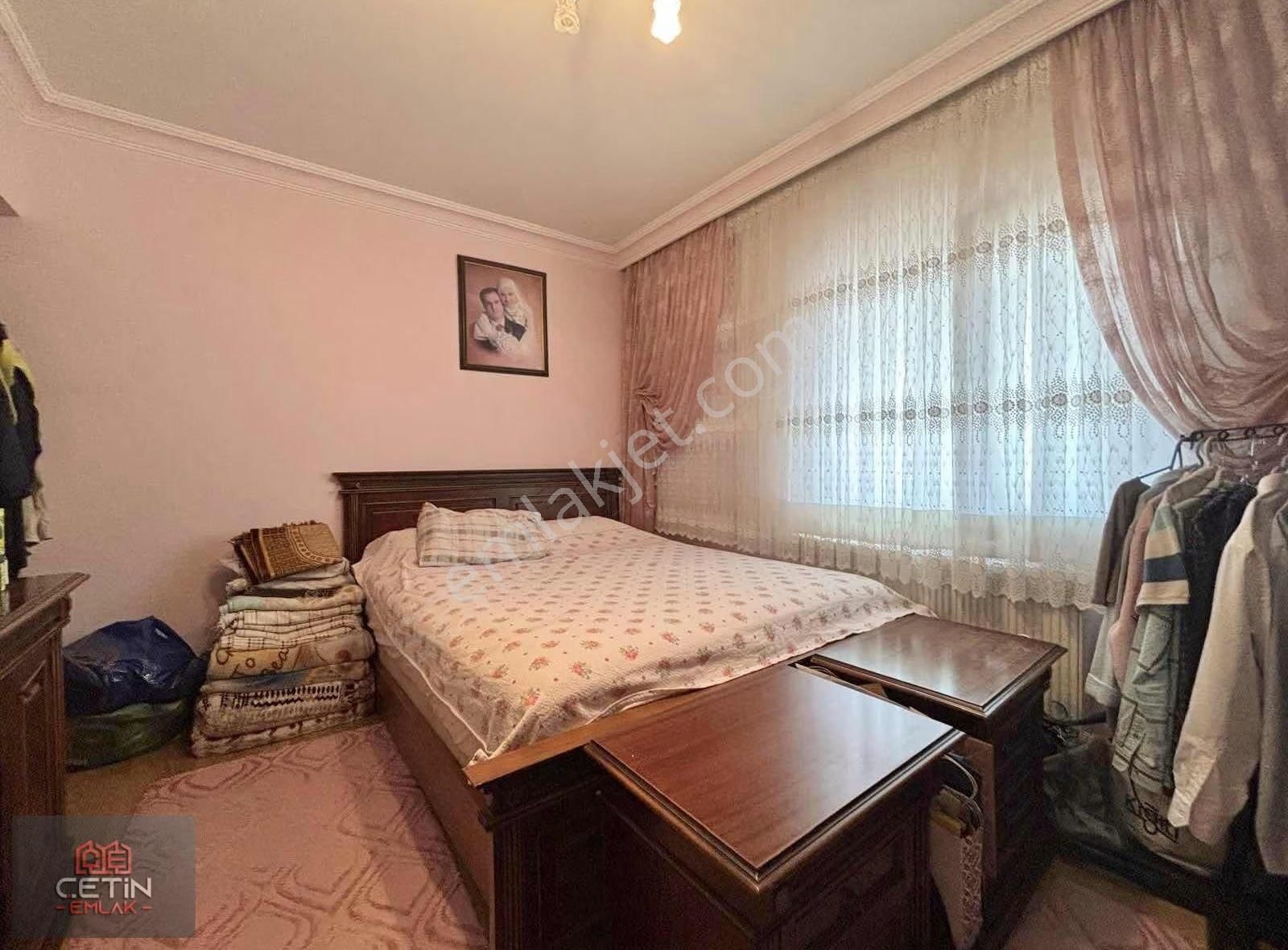 Çetin Emlak'█ Hicret Cami Yanı Güney Cephe 3 Balkonlu 4+1 Daire - Görsel 14