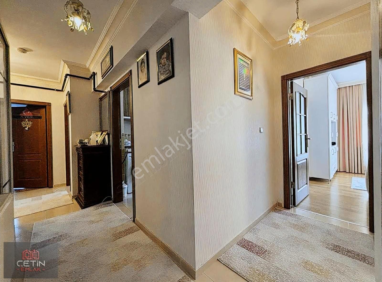 Çetin Emlak'█ Hicret Cami Yanı Güney Cephe 3 Balkonlu 4+1 Daire - Görsel 22