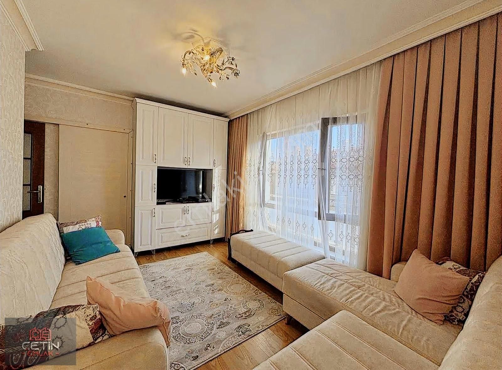 Çetin Emlak'█ Hicret Cami Yanı Güney Cephe 3 Balkonlu 4+1 Daire - Görsel 5