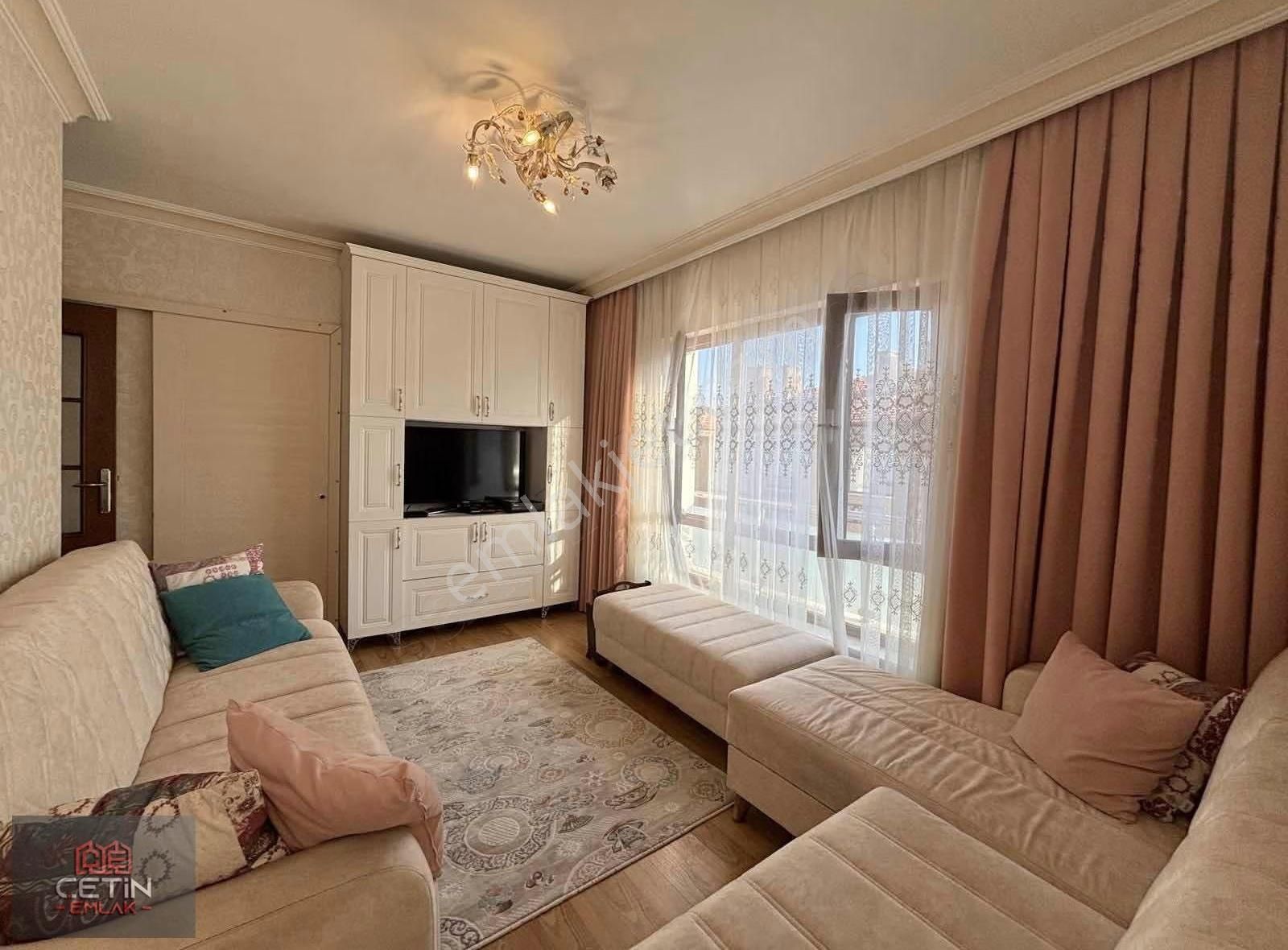 Çetin Emlak'█ Hicret Cami Yanı Güney Cephe 3 Balkonlu 4+1 Daire - Görsel 12