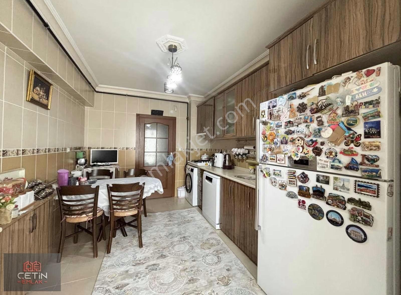 Çetin Emlak'█ Hicret Cami Yanı Güney Cephe 3 Balkonlu 4+1 Daire - Görsel 4