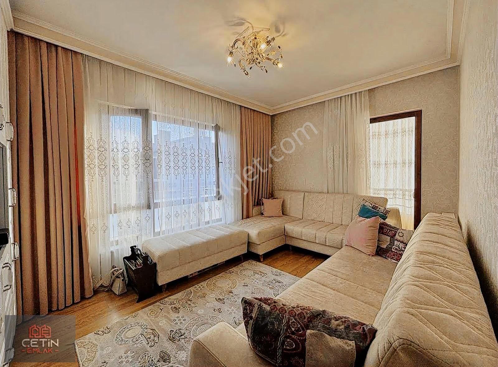 Çetin Emlak'█ Hicret Cami Yanı Güney Cephe 3 Balkonlu 4+1 Daire - Görsel 15