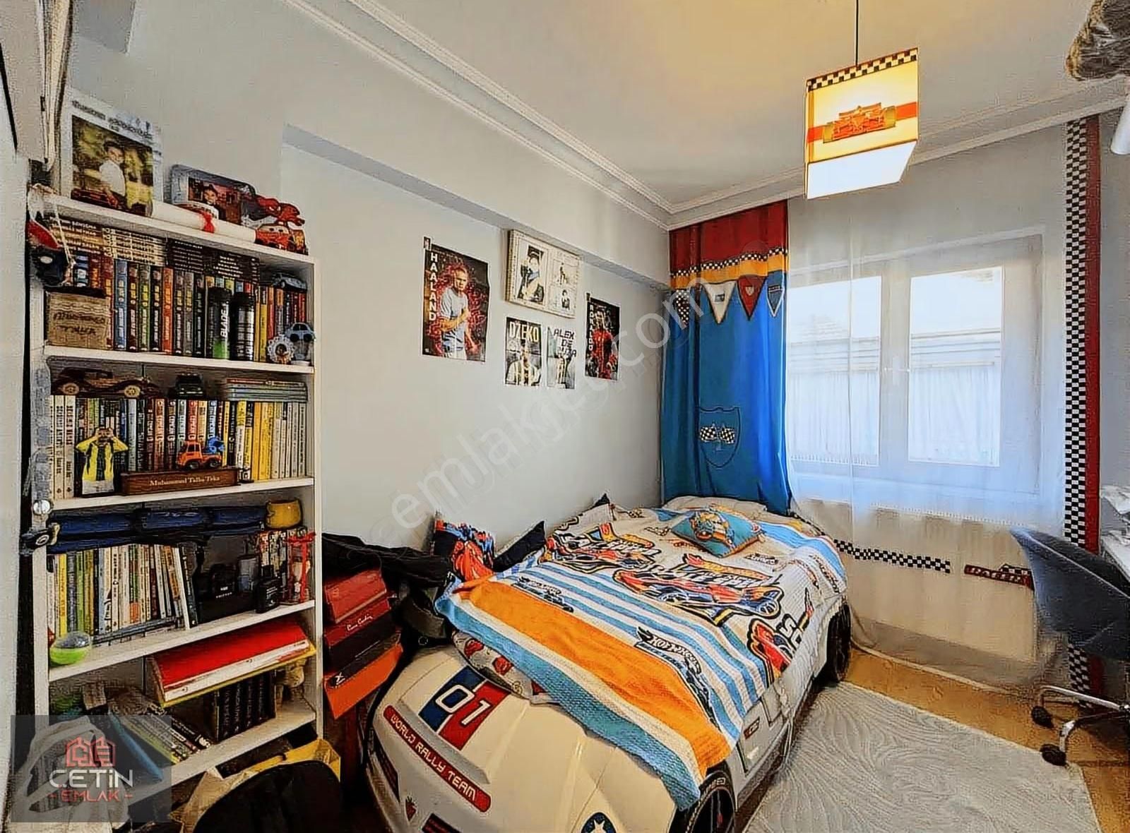 Çetin Emlak'█ Hicret Cami Yanı Güney Cephe 3 Balkonlu 4+1 Daire - Görsel 19