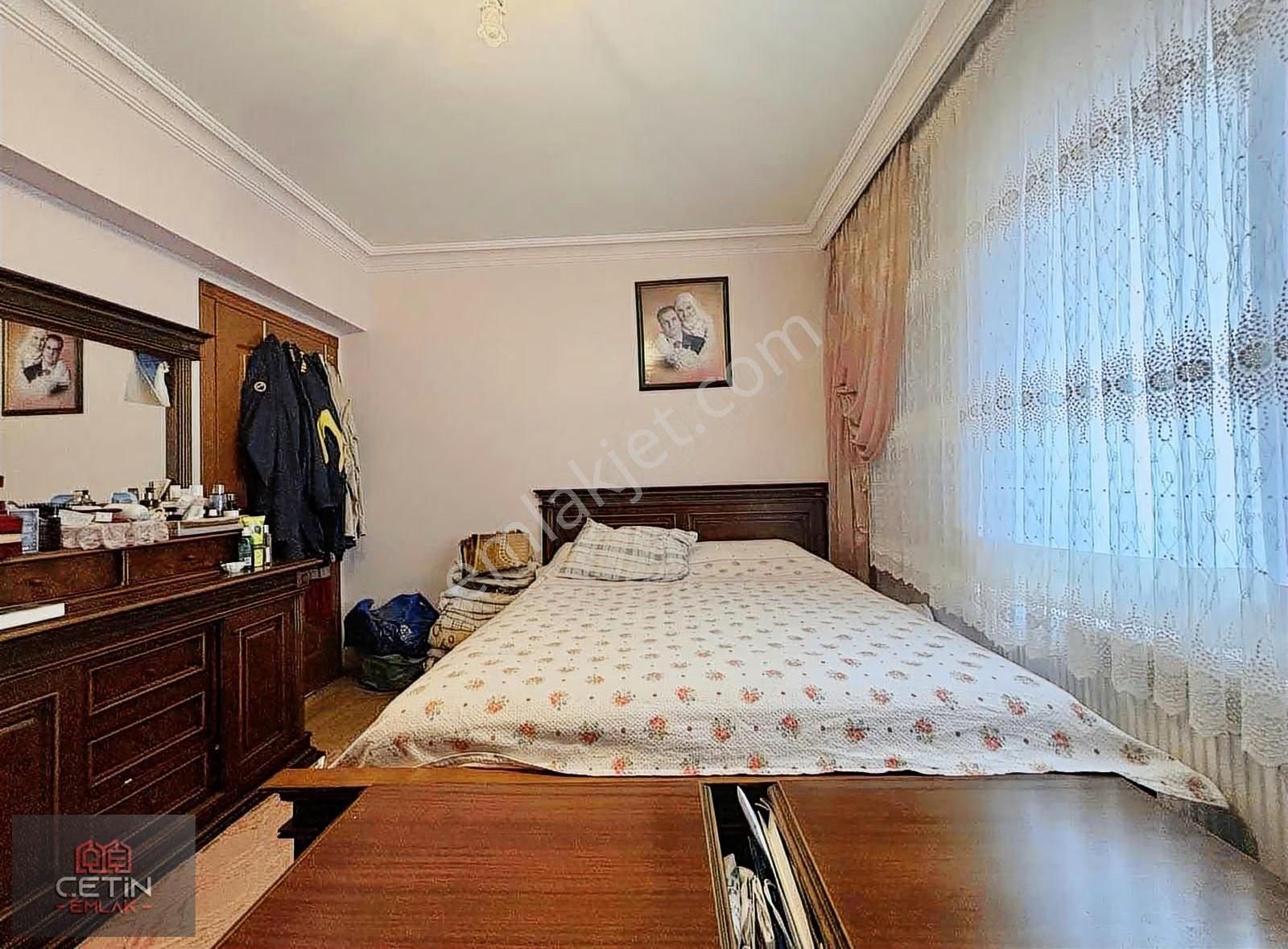 Çetin Emlak'█ Hicret Cami Yanı Güney Cephe 3 Balkonlu 4+1 Daire - Görsel 13