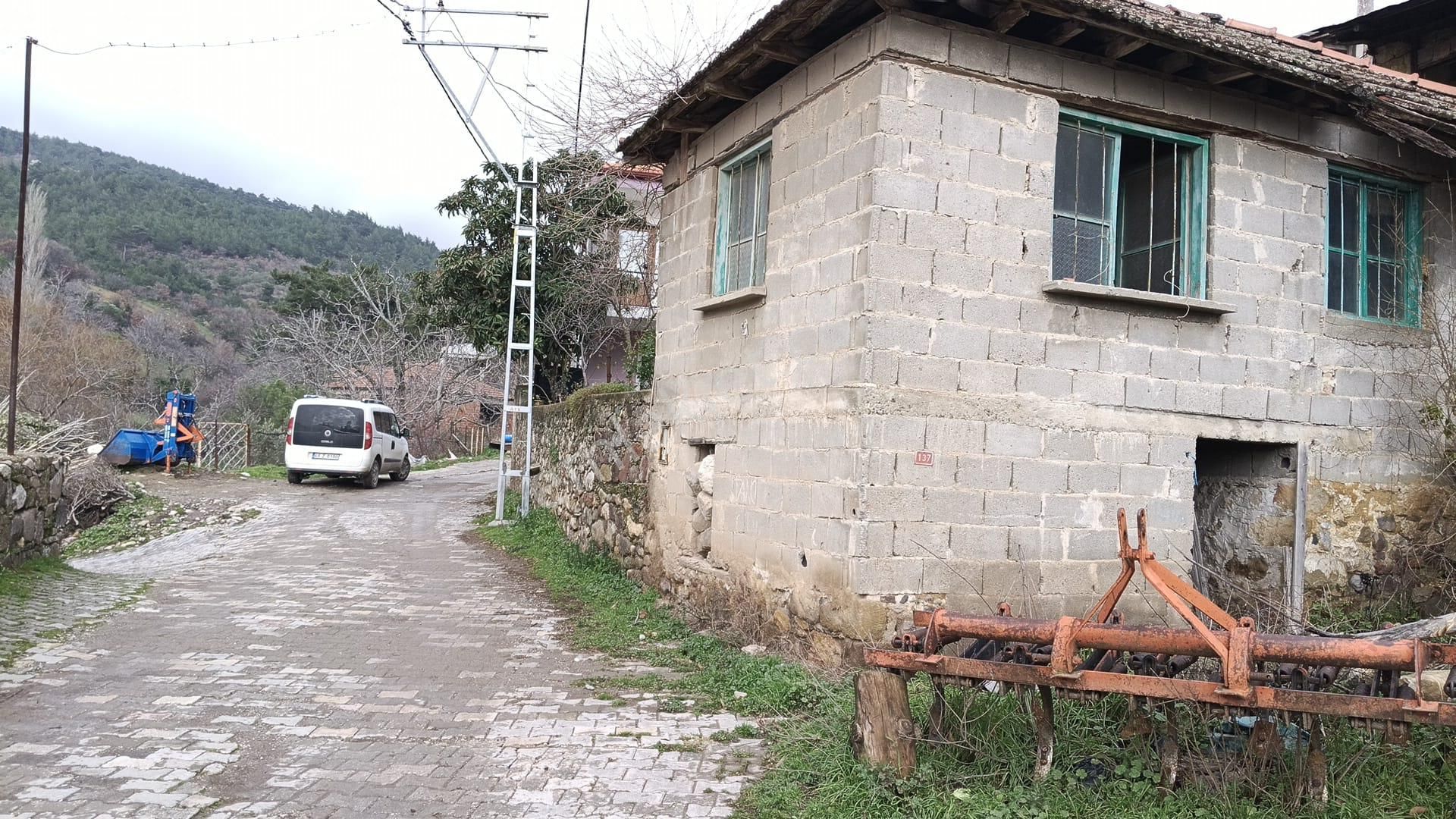 Bergama Karalar Köyünde 2 Haneli Müstakil Ev - Görsel 4