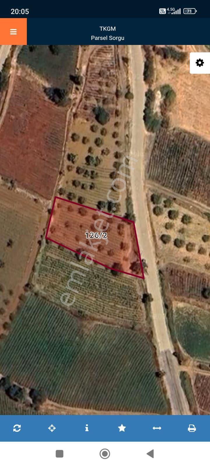 Aydın Buharkent Satılık Bahçe