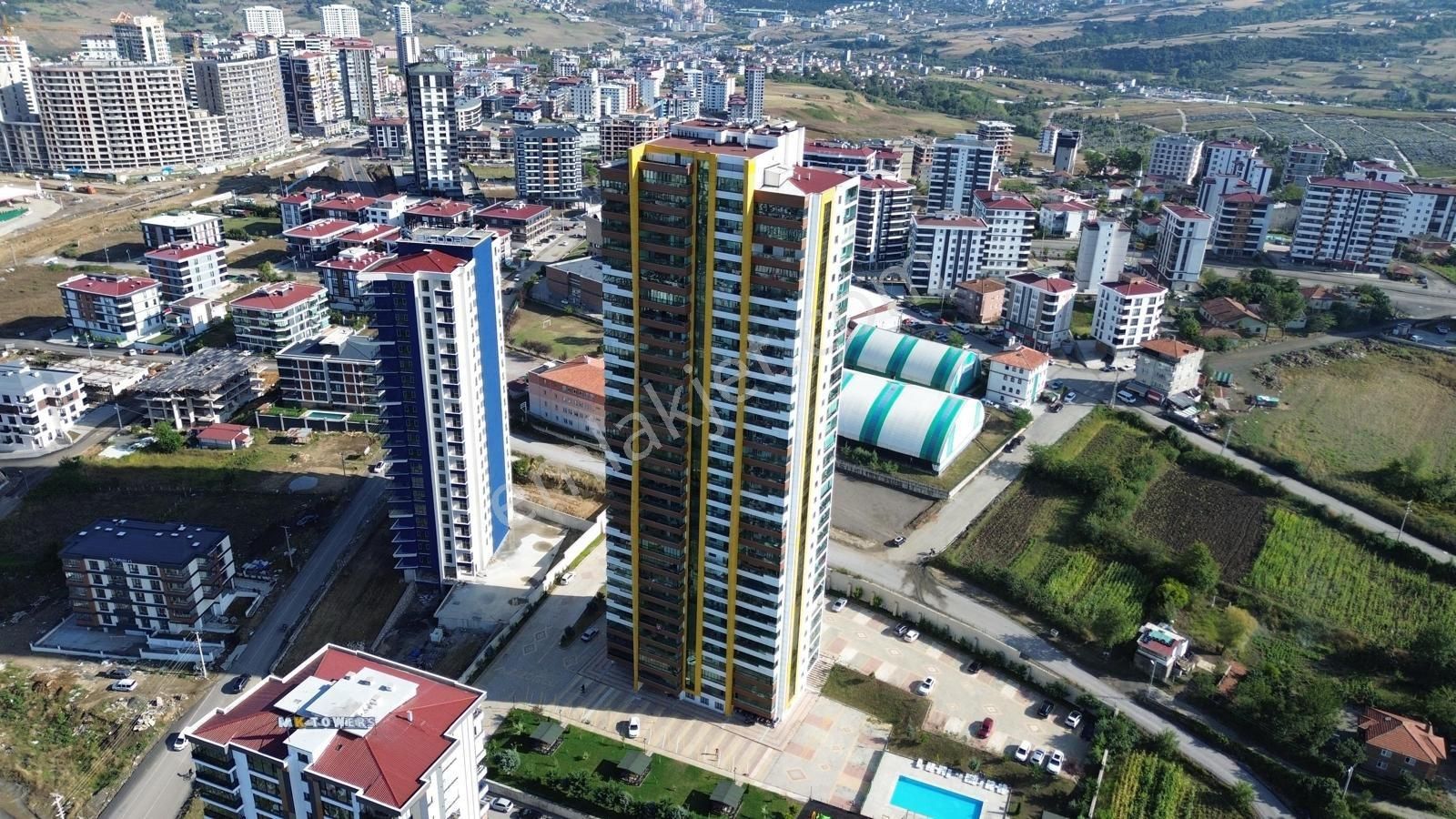 Atakum'un Zirvesinde Satılık Özel Daire