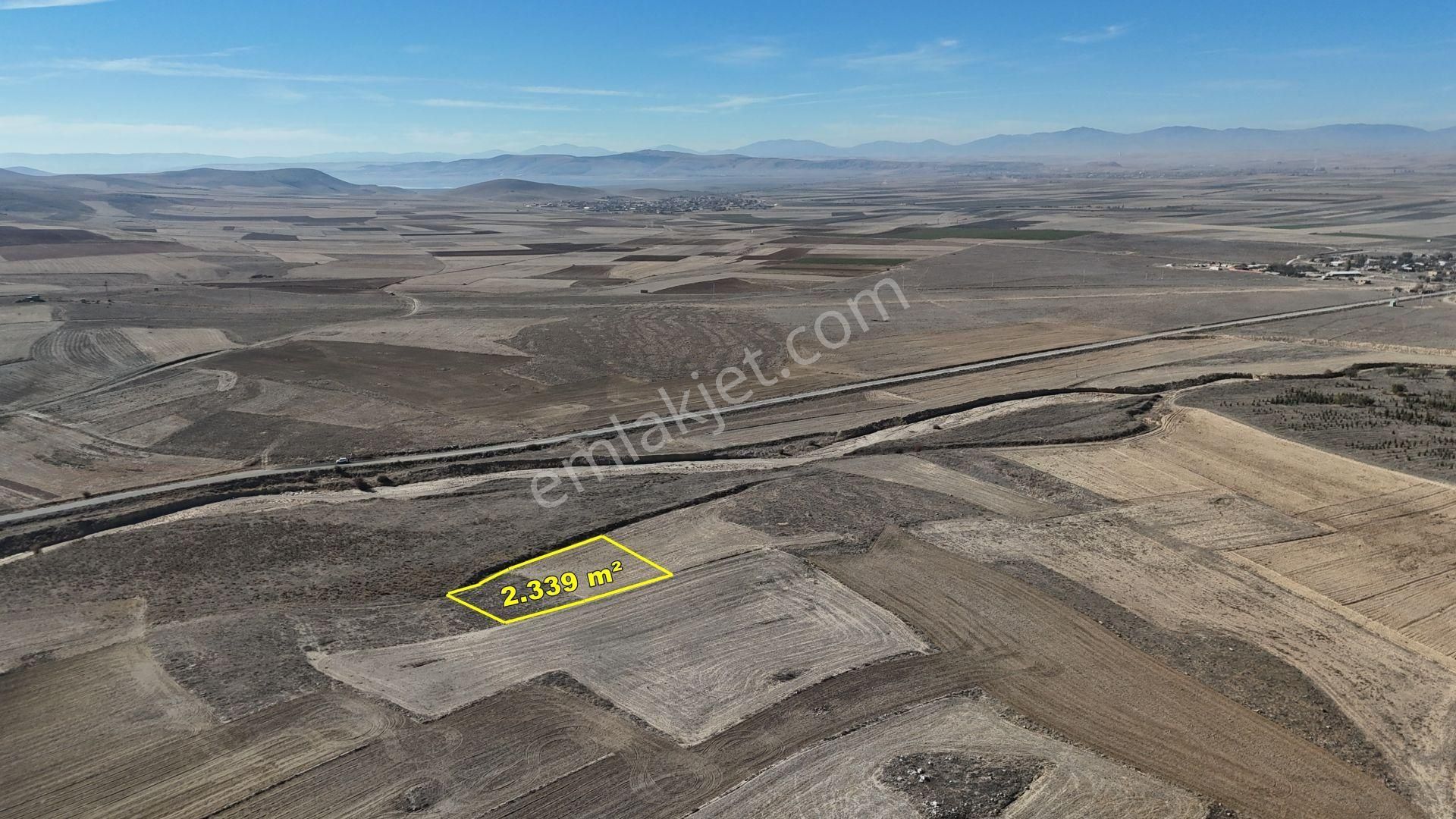 Konya / Ilgın / Dere Mahallesinde 2.339 M² Müstakil Tapulu Tarla - Görsel 6