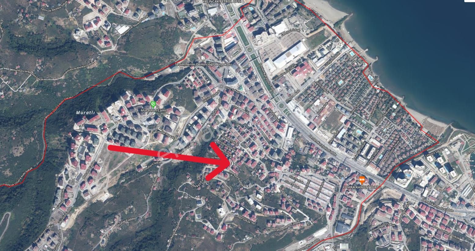 Trabzon Kaşüstü'nde Satılık Arsa - Görsel 2