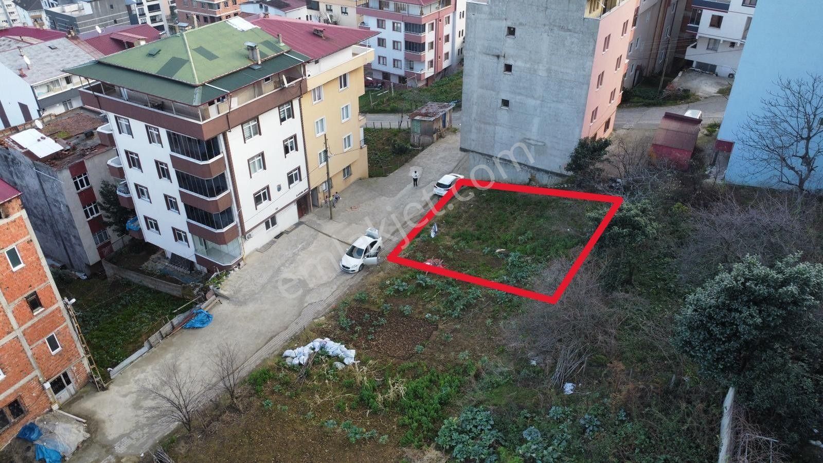Trabzon Kaşüstü'nde Satılık Arsa