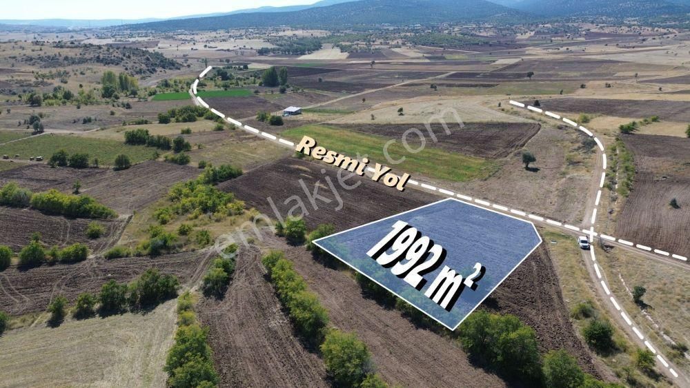 Konya / Akören / Tülce'de 1.992 M² Müstakil Bahçelik Fırsatı