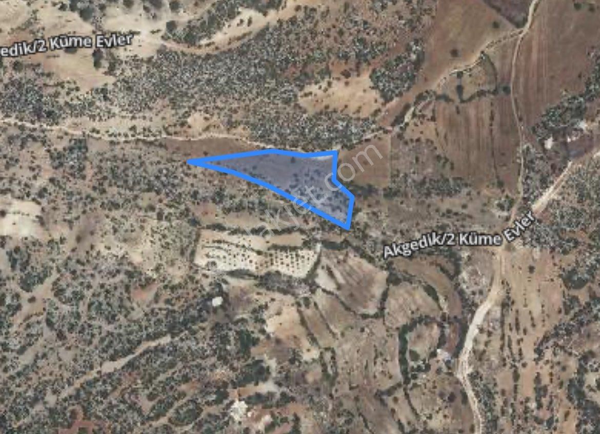 Mersin Gülnar Kuskan Köyü’nün Kuyucak Mevkisinde Tek Tapu - Görsel 3
