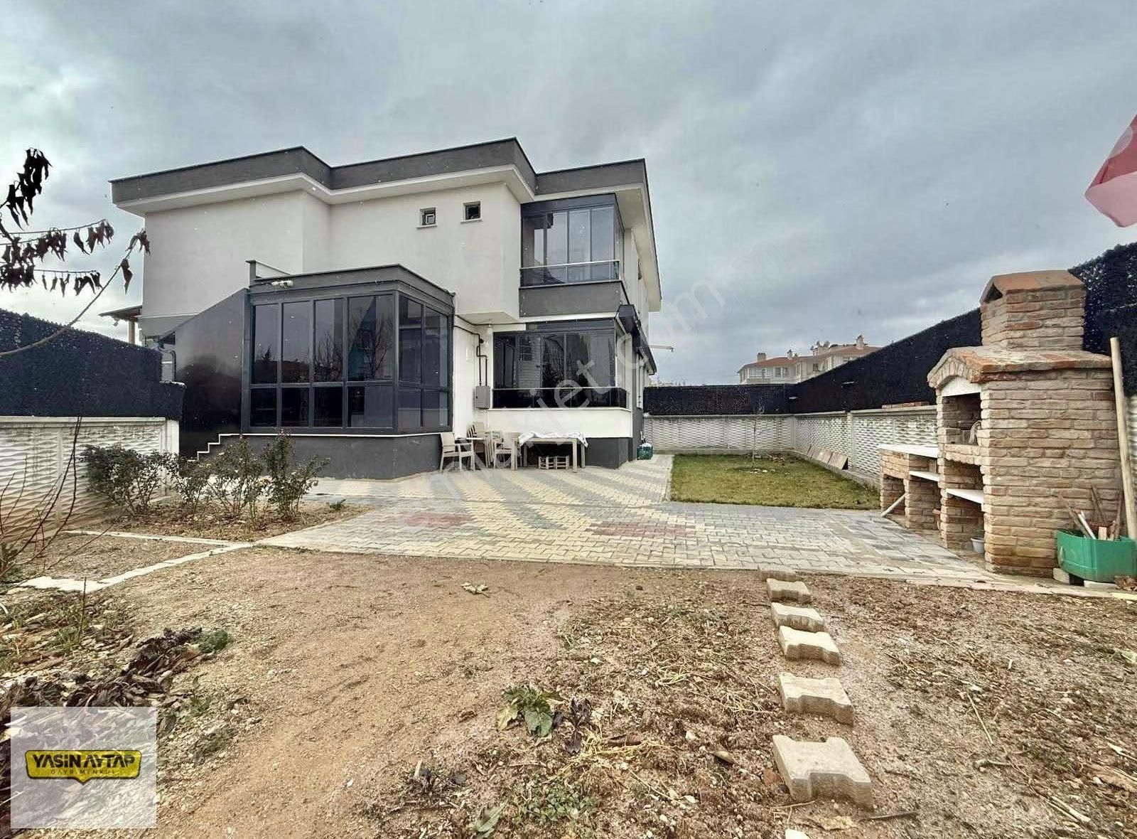 Stadyum Yakını Buhara Mah. Merkezi Konumda Satılık 6+2 Lüks Vila - Görsel 23