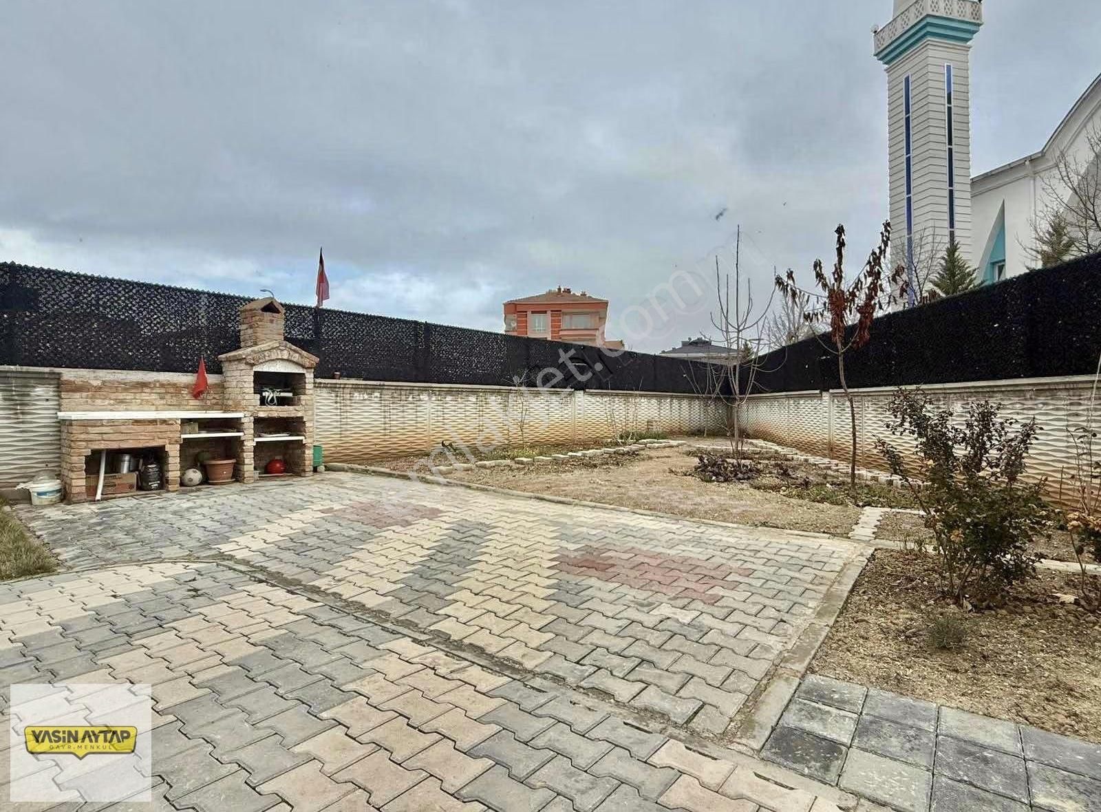 Stadyum Yakını Buhara Mah. Merkezi Konumda Satılık 6+2 Lüks Vila - Görsel 31