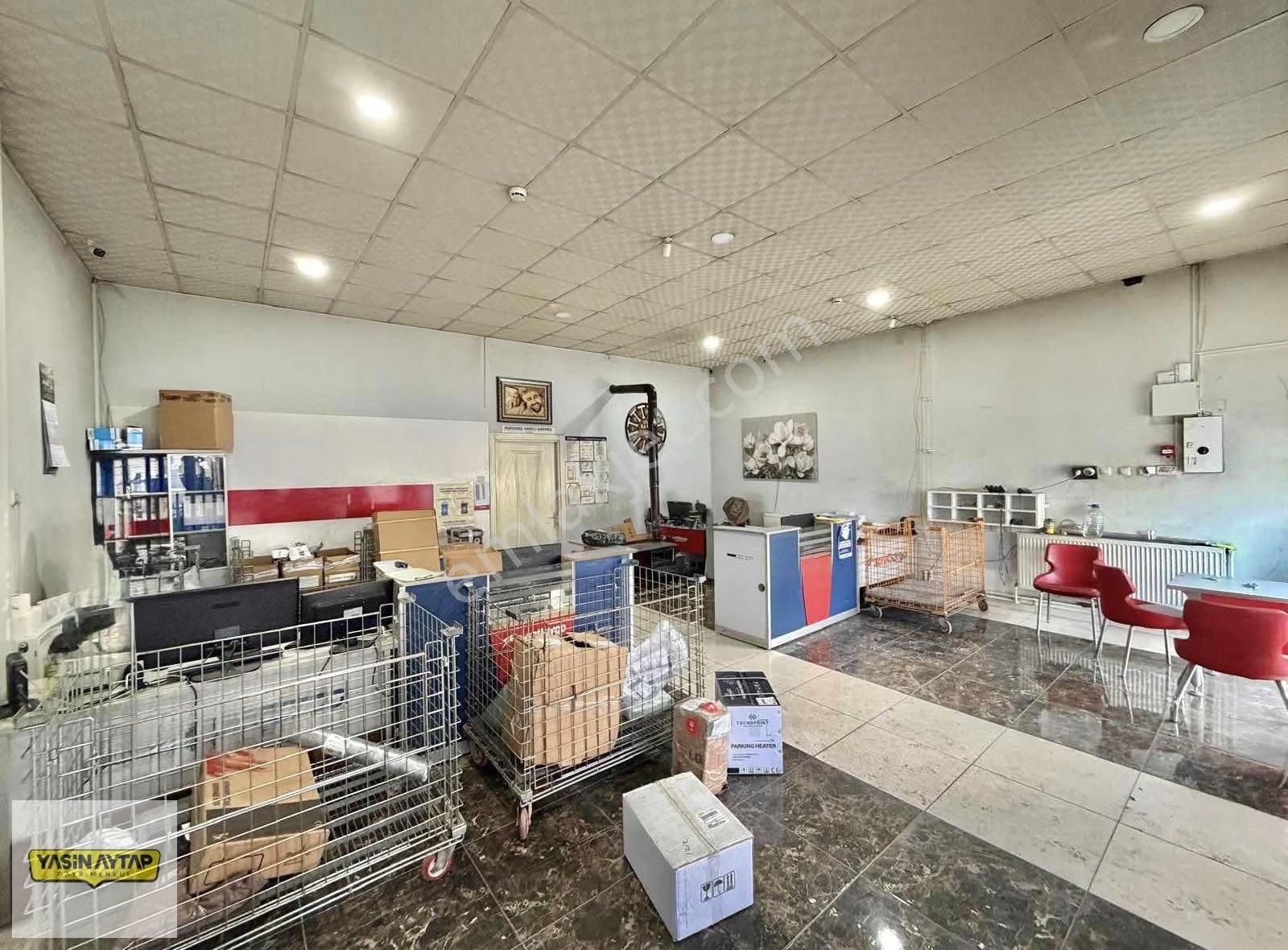 Konbassan Sanayi Sitesinde Satılık 3 Katlı 270m² Bakımlı Dükkan - Görsel 5