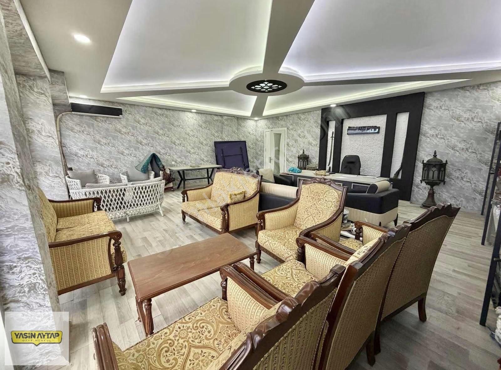 Konbassan Sanayi Sitesinde Satılık 3 Katlı 270m² Bakımlı Dükkan - Görsel 9