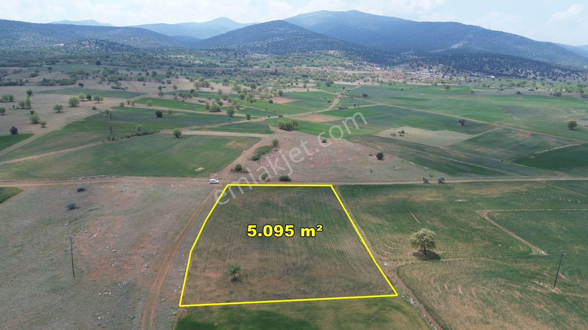 Akören Tülce De 5.095 M2 Müstakil Tapulu Arazi