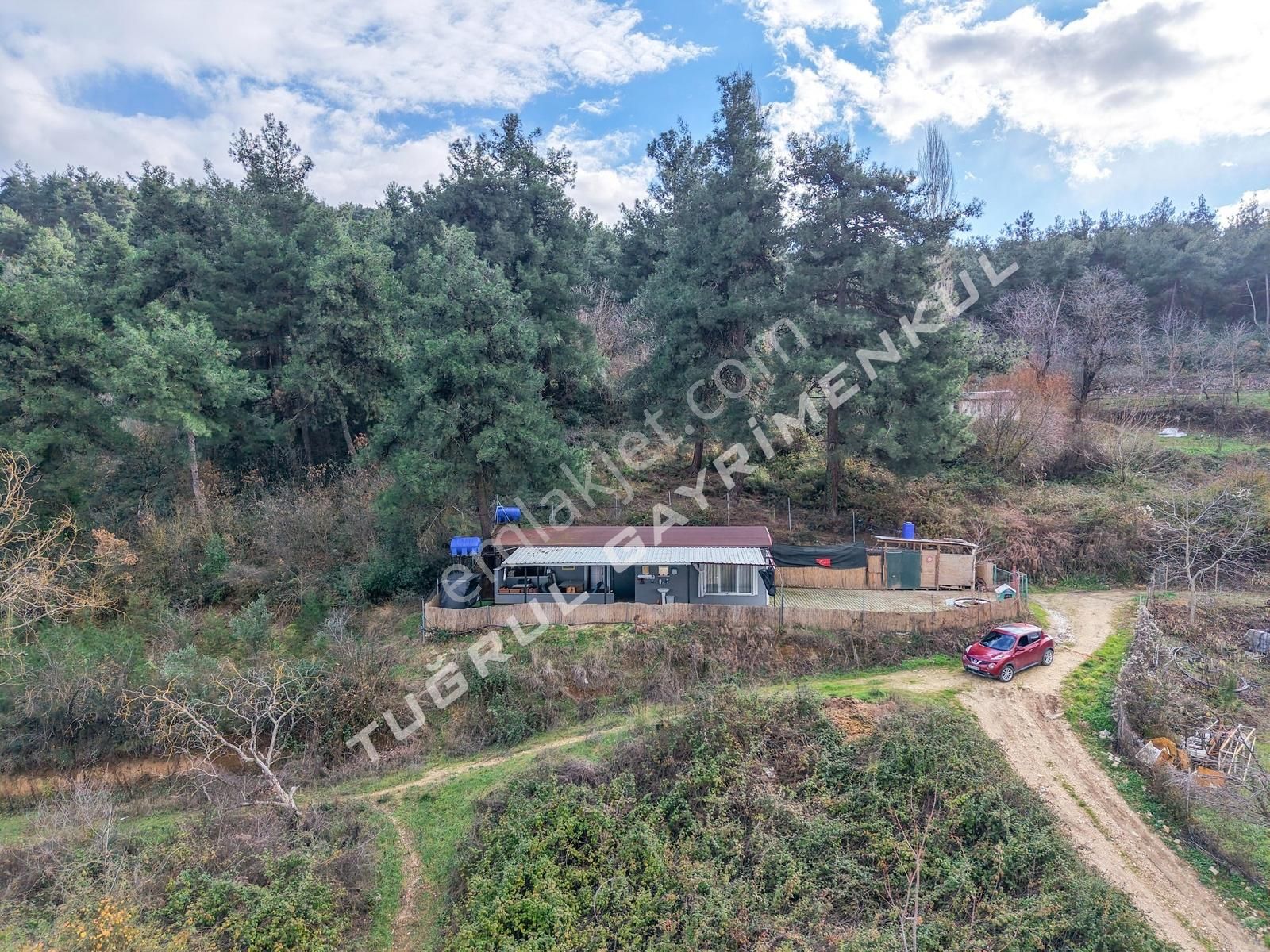 Çalı Alaylı Mevki Doğa & Şehir Manzaralı Bağ Evi