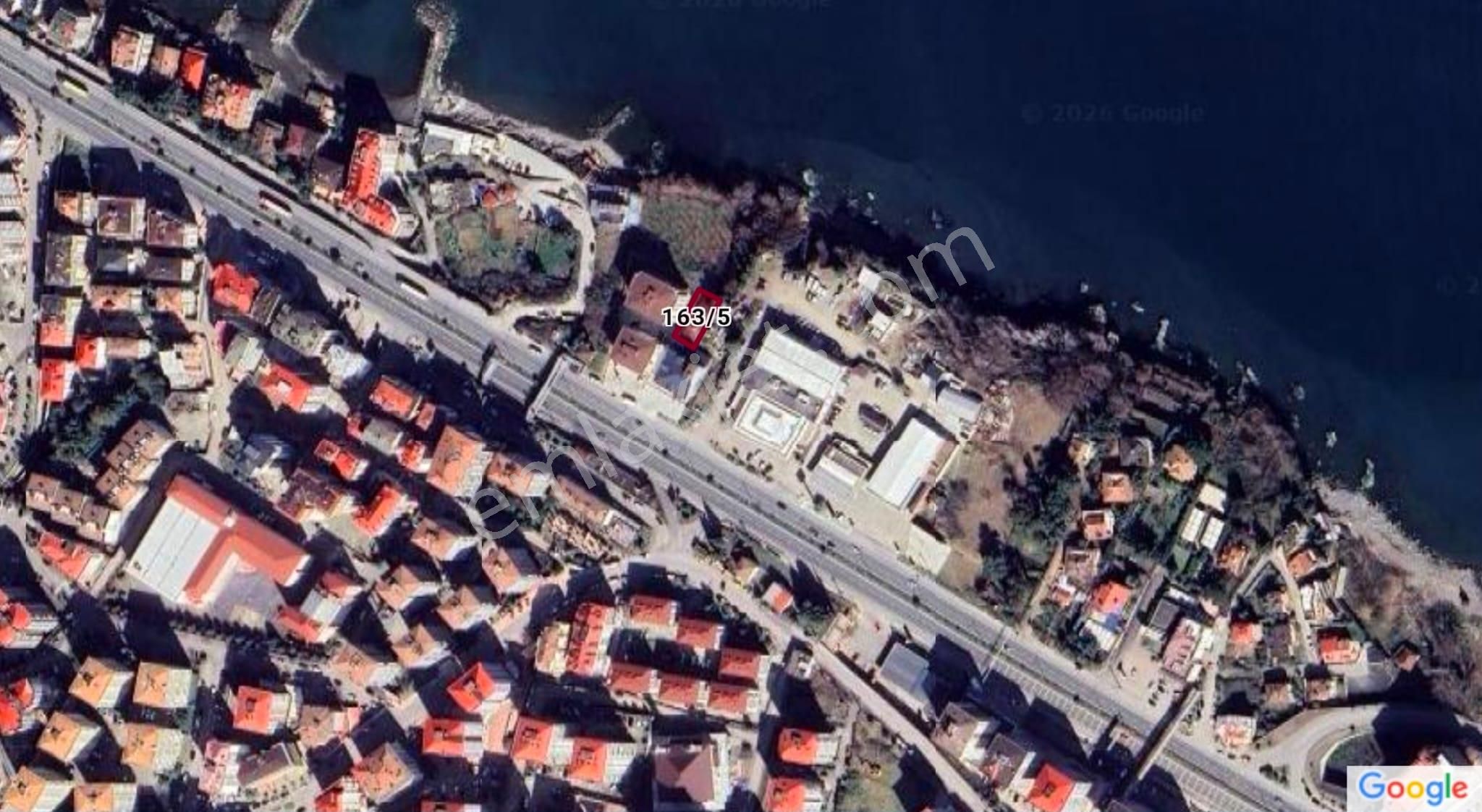 Yıldızlı Merkezde Full Deniz Manzaralı Konut+ticari Satılık Arsa - Görsel 13