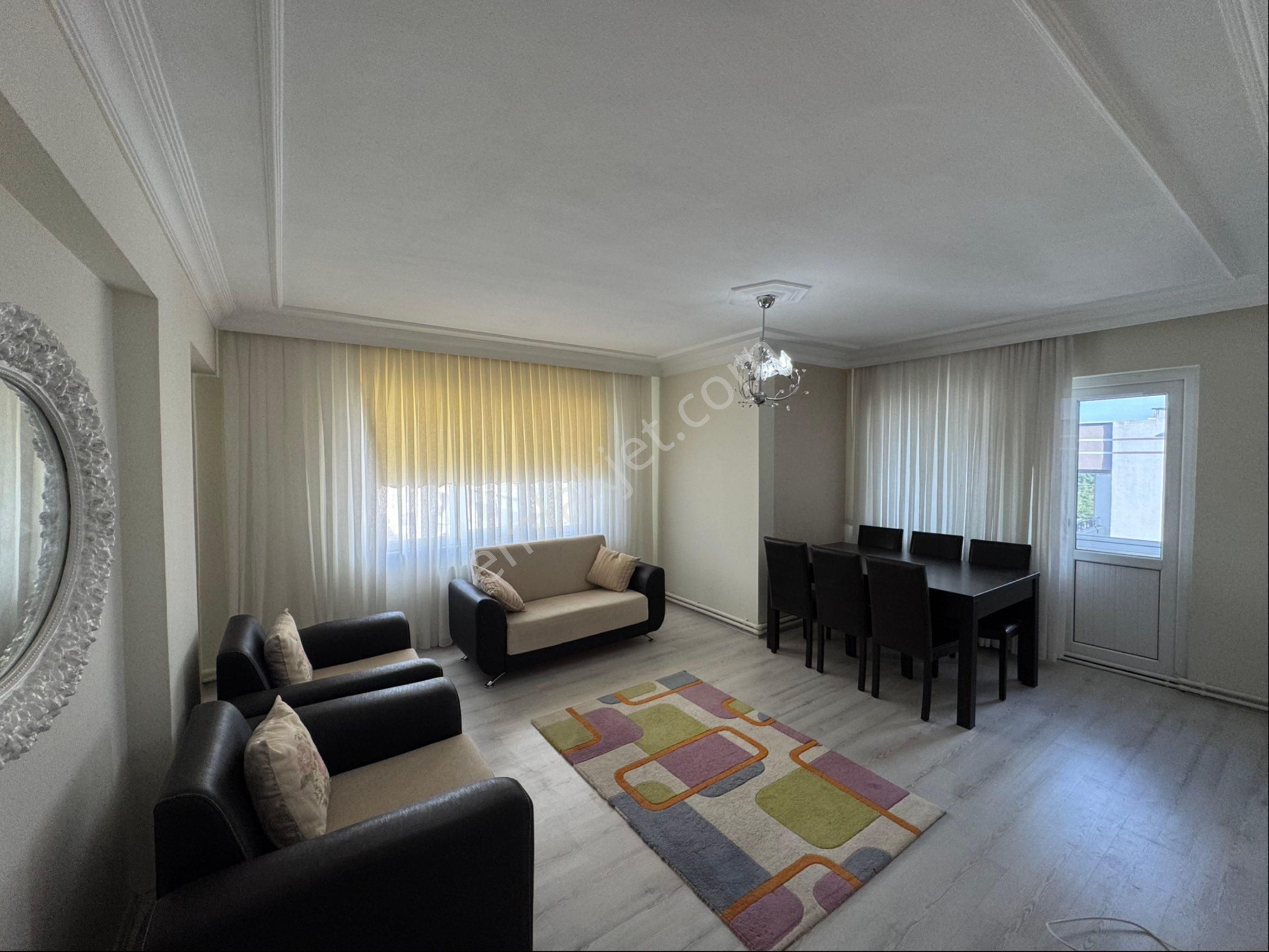 Atakum Mimar Sinan Asansörlü Eşyalı 3+1 Kiralık Daire - Görsel 13