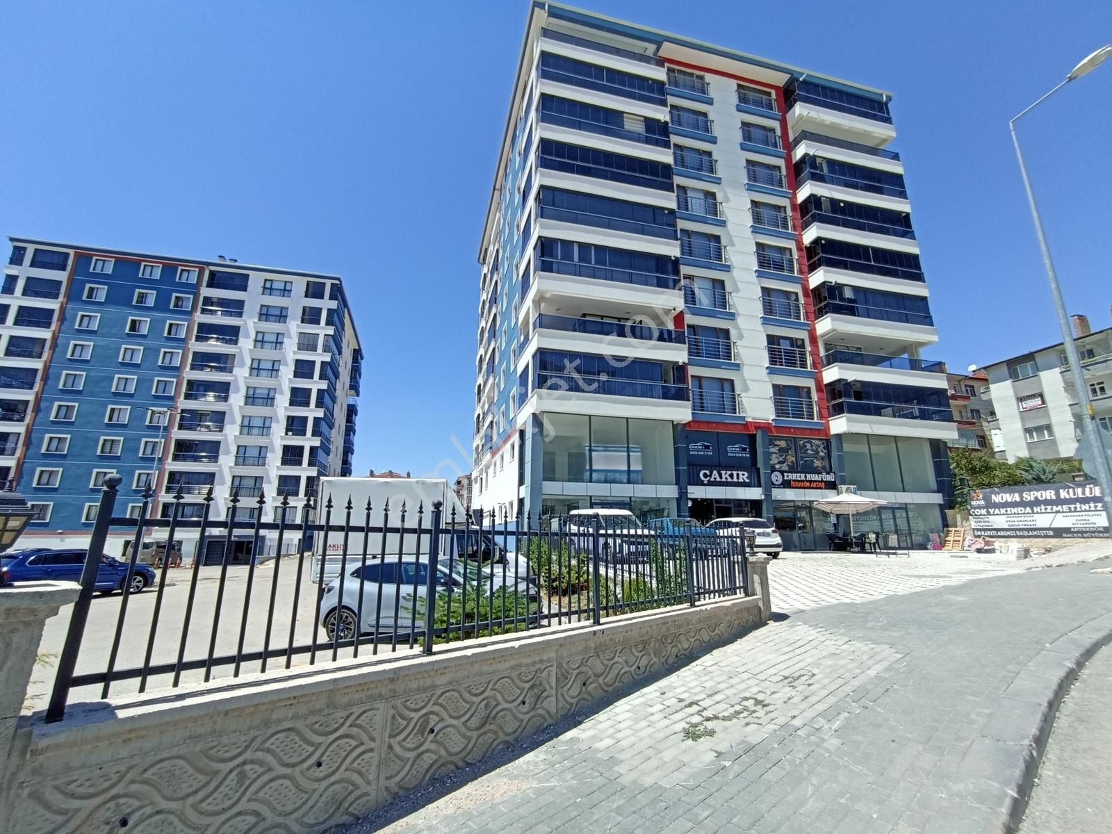 Fenkeden, Mimar Sinan Mah., Cadde Üst. Köşe, Çift Cephe, Depolu - Görsel 3