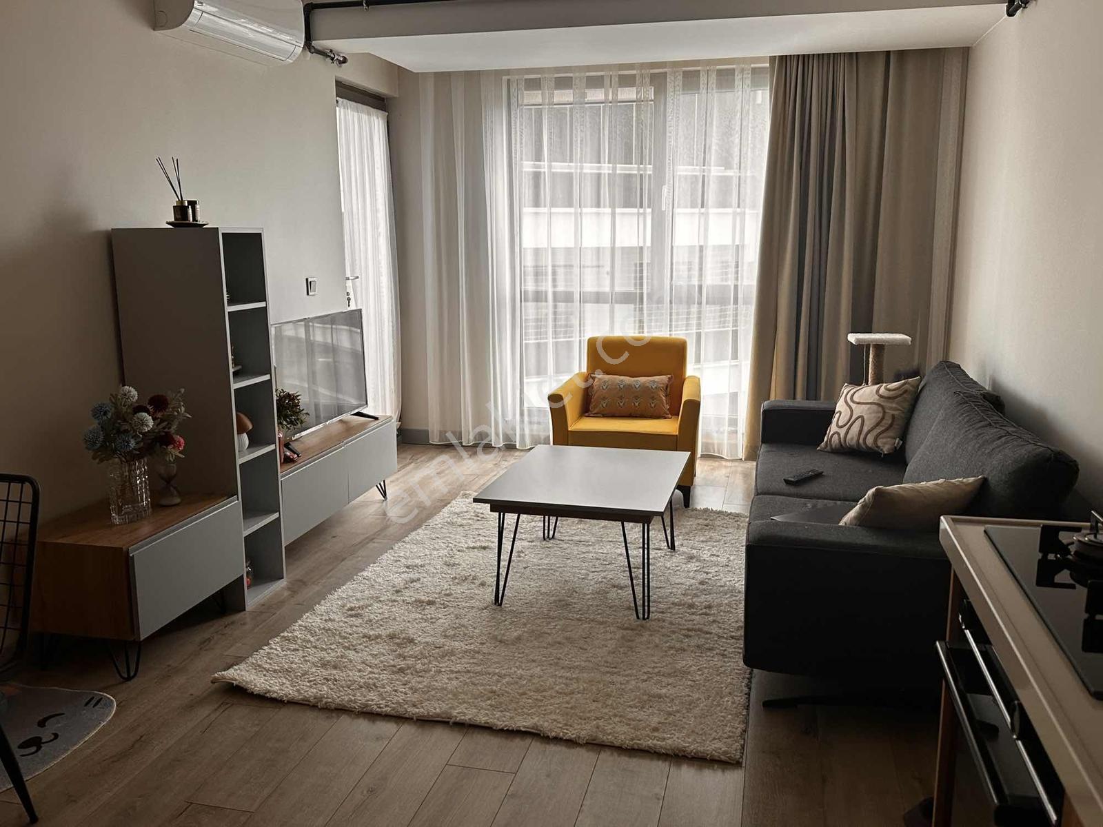 Proas'dan Paris Skala Evlerinde 1+1 Full Eşyalı Kiralık Daire - Görsel 13