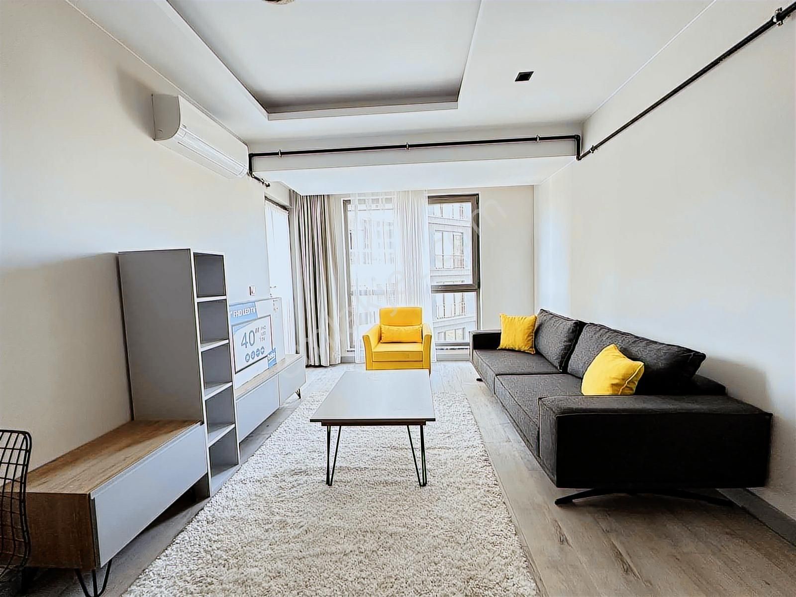 Proas'dan Paris Skala Evlerinde 1+1 Full Eşyalı Kiralık Daire - Görsel 4