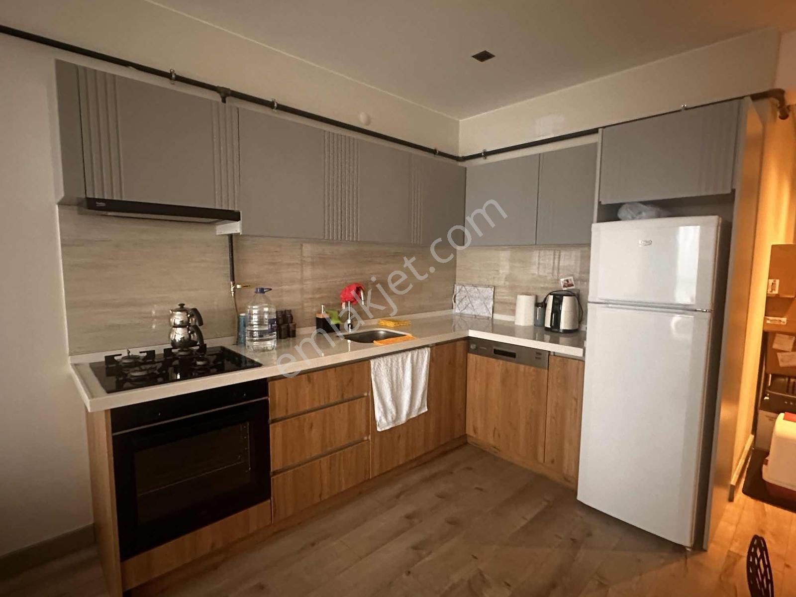Proas'dan Paris Skala Evlerinde 1+1 Full Eşyalı Kiralık Daire - Görsel 14