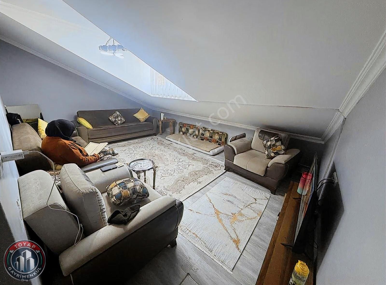 Toyap İnş 50.yıl 4+2 200 M2 Asansörlü Bağımsz Lüx Satılık Dublex - Görsel 11