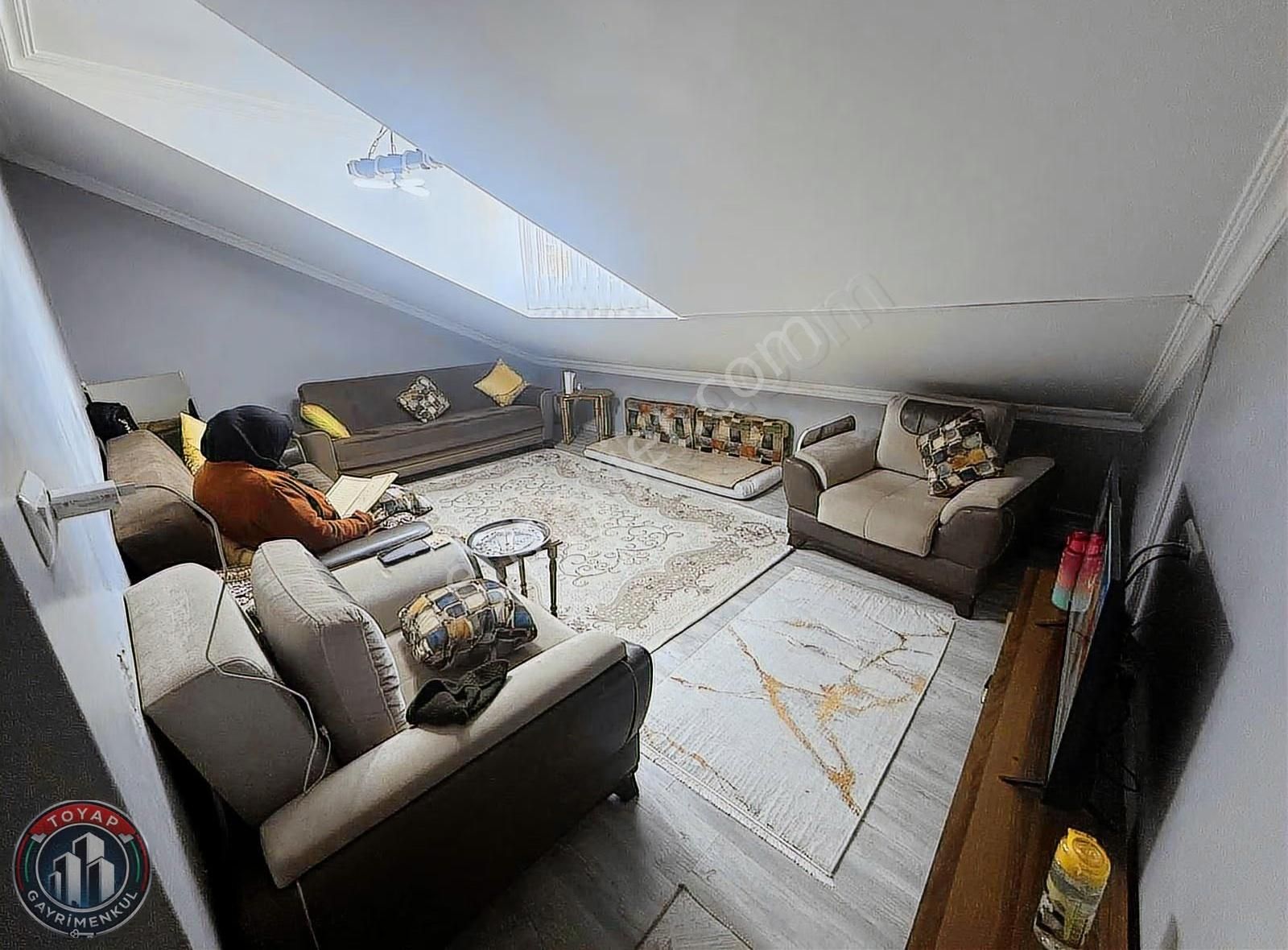 Toyap İnş 50.yıl 4+2 200 M2 Asansörlü Bağımsz Lüx Satılık Dublex - Görsel 7