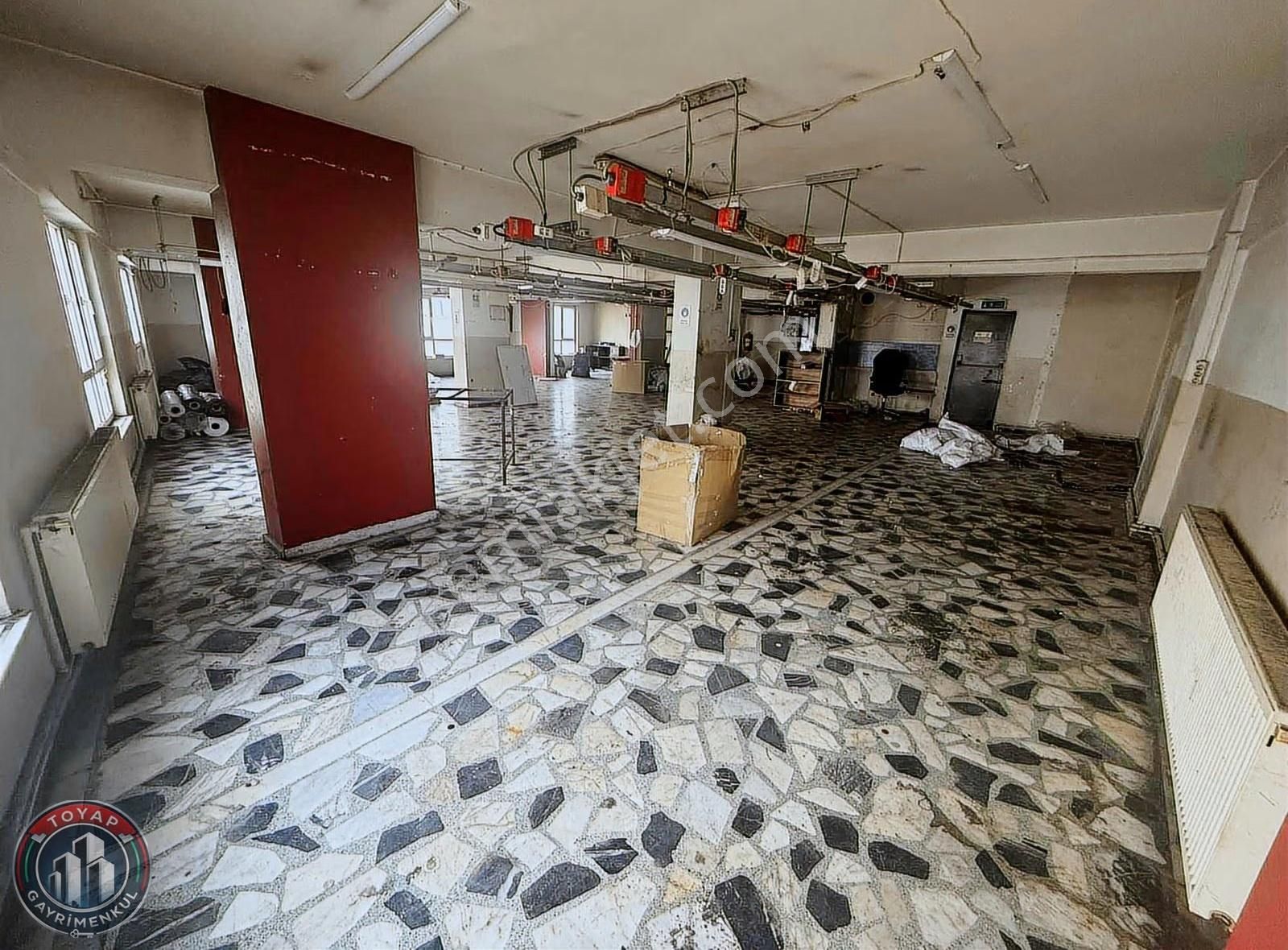 Toyap İnş 50.yıl Tramvaya Cephe 350 M2 Asansörlü Kiralık İşyeri - Görsel 18