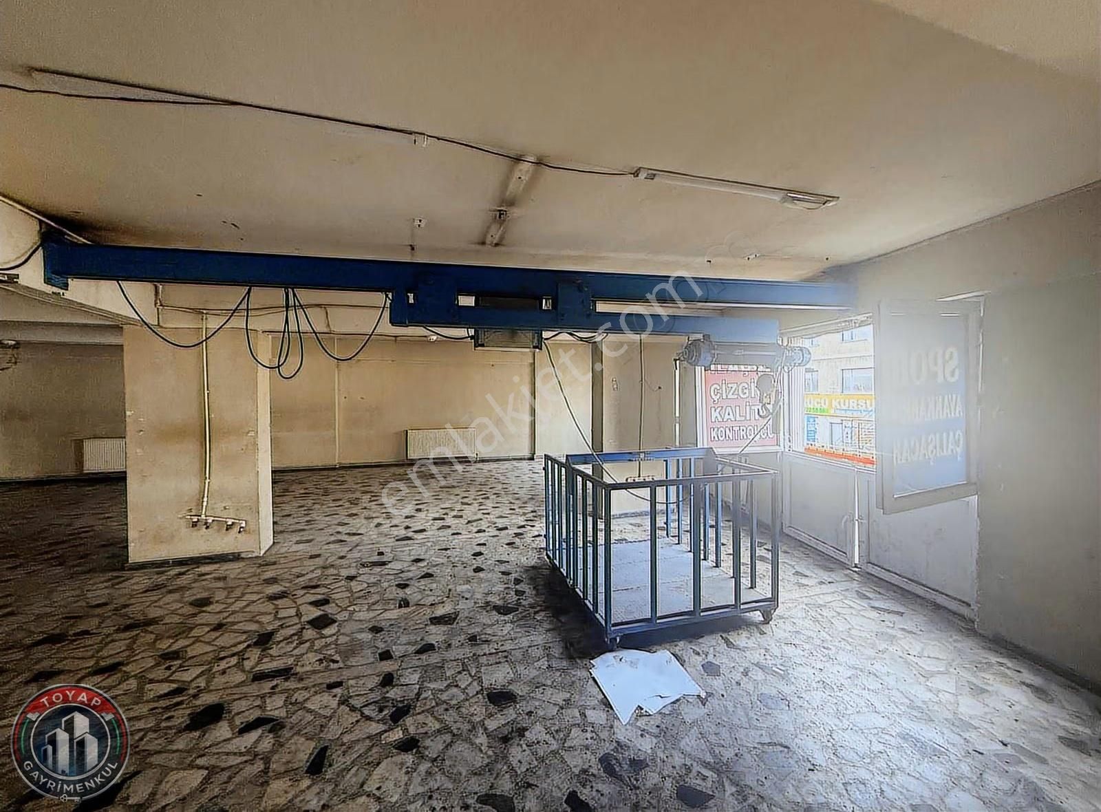 Toyap İnş 50.yıl Tramvaya Cephe 350 M2 Asansörlü Kiralık İşyeri - Görsel 20