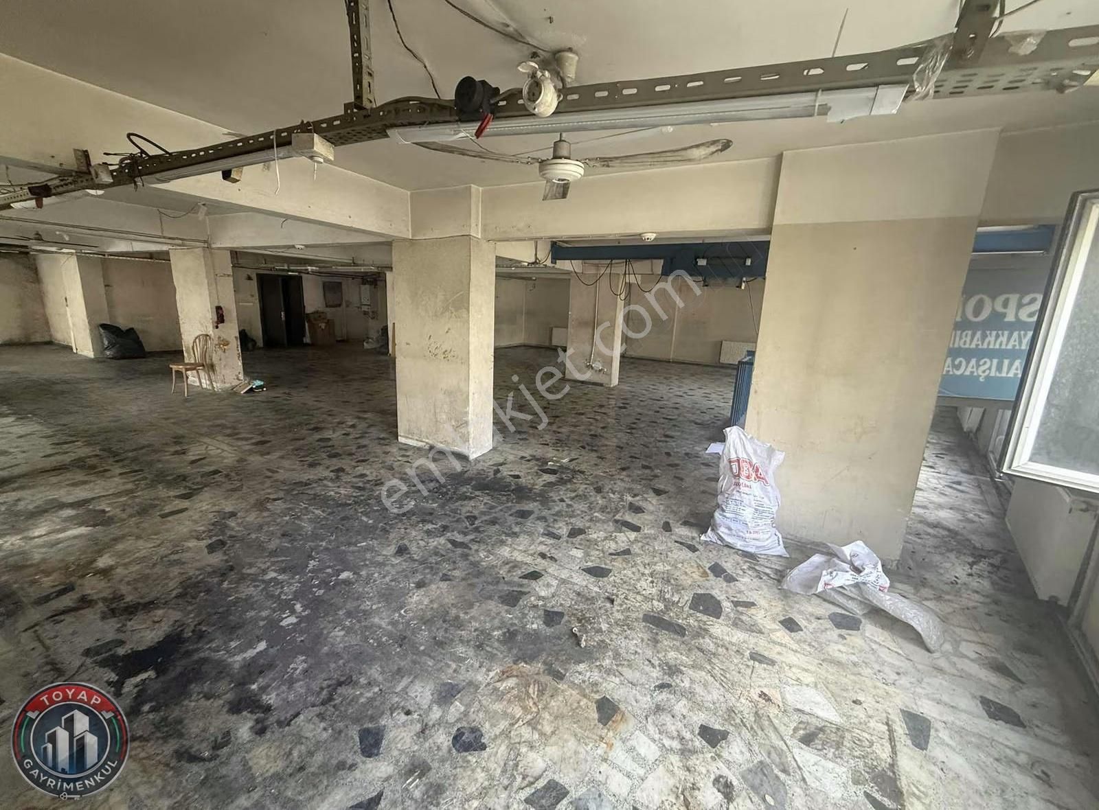 Toyap İnş 50.yıl Tramvaya Cephe 350 M2 Asansörlü Kiralık İşyeri - Görsel 10