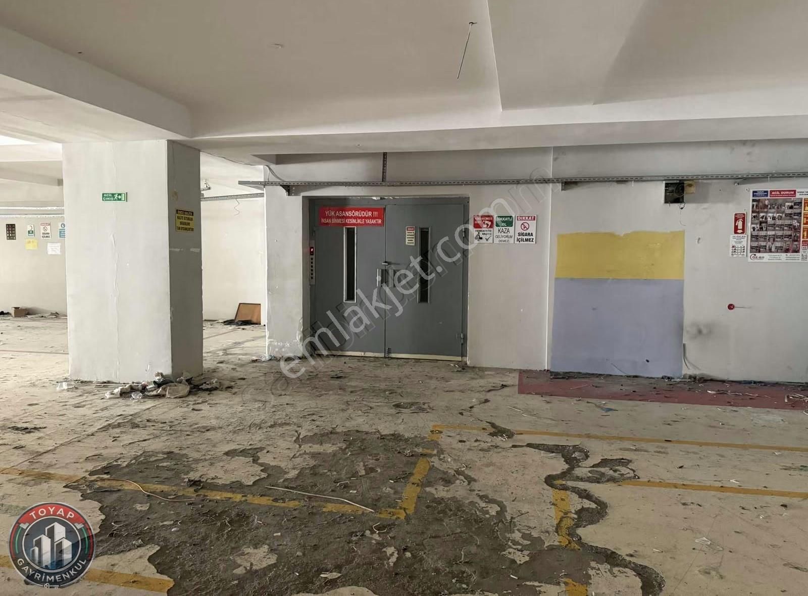 Toyap İnş Uğurmumcu 1250 M2 Yük Asansörlü Kiralık İş Yeri Dükkan - Görsel 11