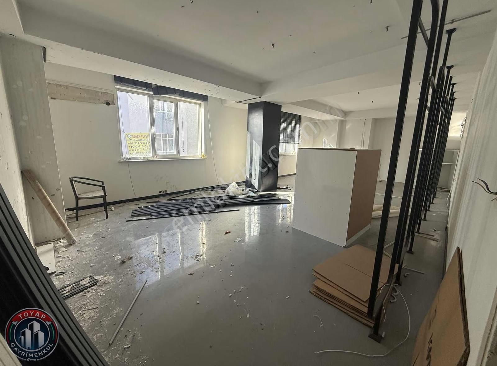 Toyap İnş Uğurmumcu 1250 M2 Yük Asansörlü Kiralık İş Yeri Dükkan - Görsel 14