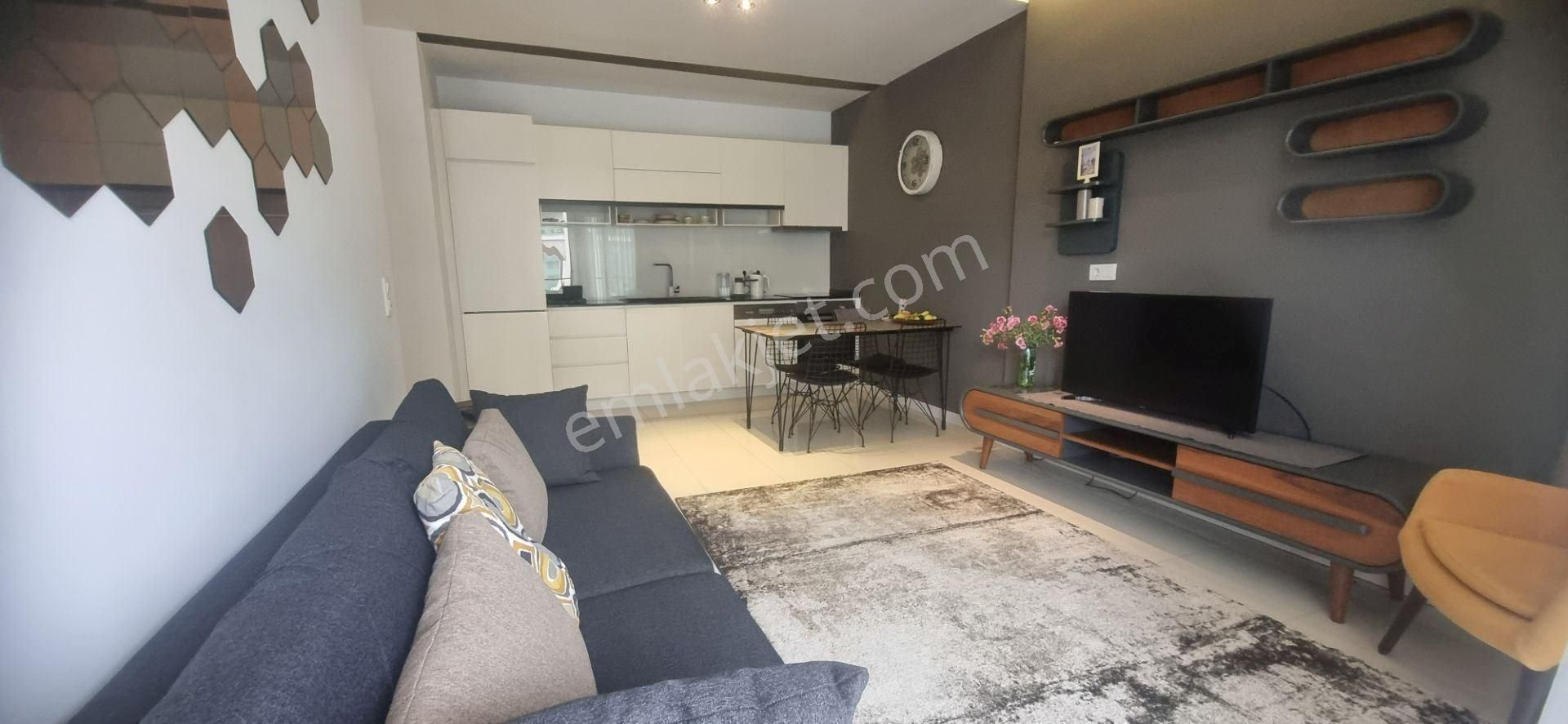 Alanya / Oba Göl’de Denize 100 M – Deniz Manzaralı 1+1 Satılık Daire - Görsel 5