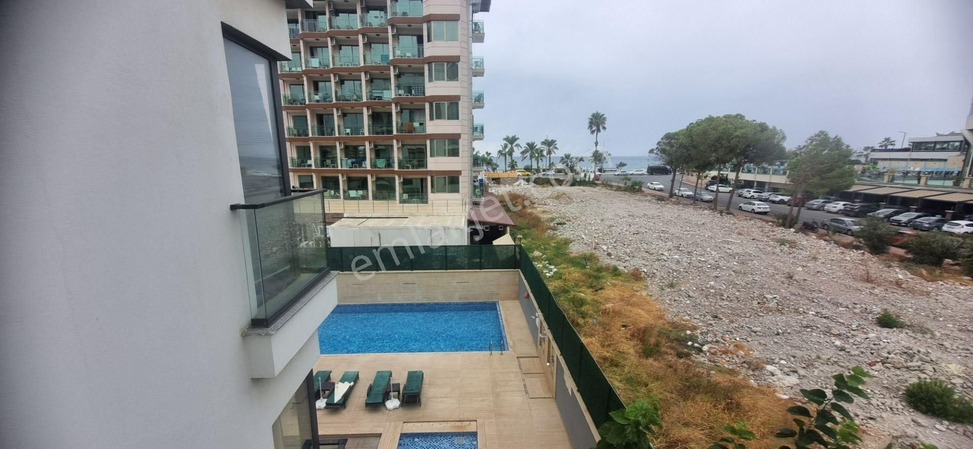 Alanya / Oba Göl’de Denize 100 M – Deniz Manzaralı 1+1 Satılık Daire - Görsel 8