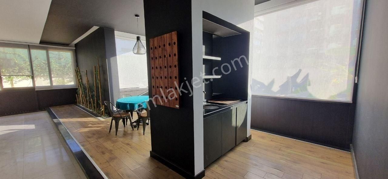 Alanya / Oba Göl’de Denize 100 M – Deniz Manzaralı 1+1 Satılık Daire - Görsel 27