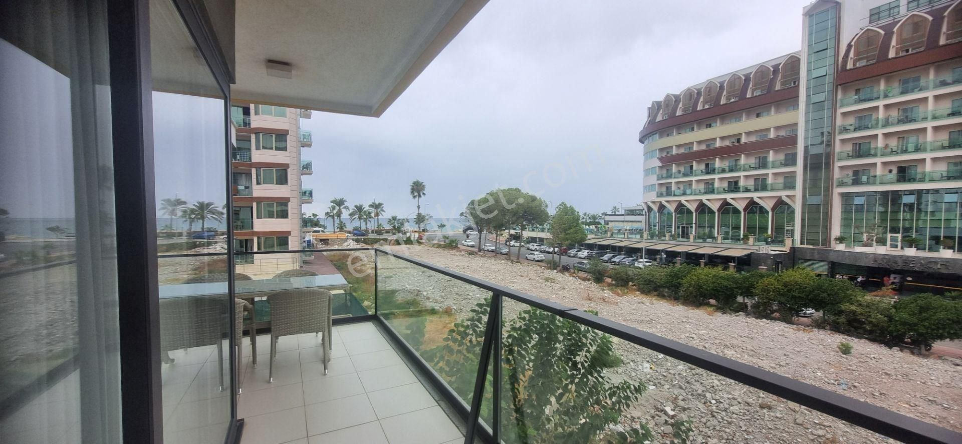 Alanya / Oba Göl’de Denize 100 M – Deniz Manzaralı 1+1 Satılık Daire - Görsel 6