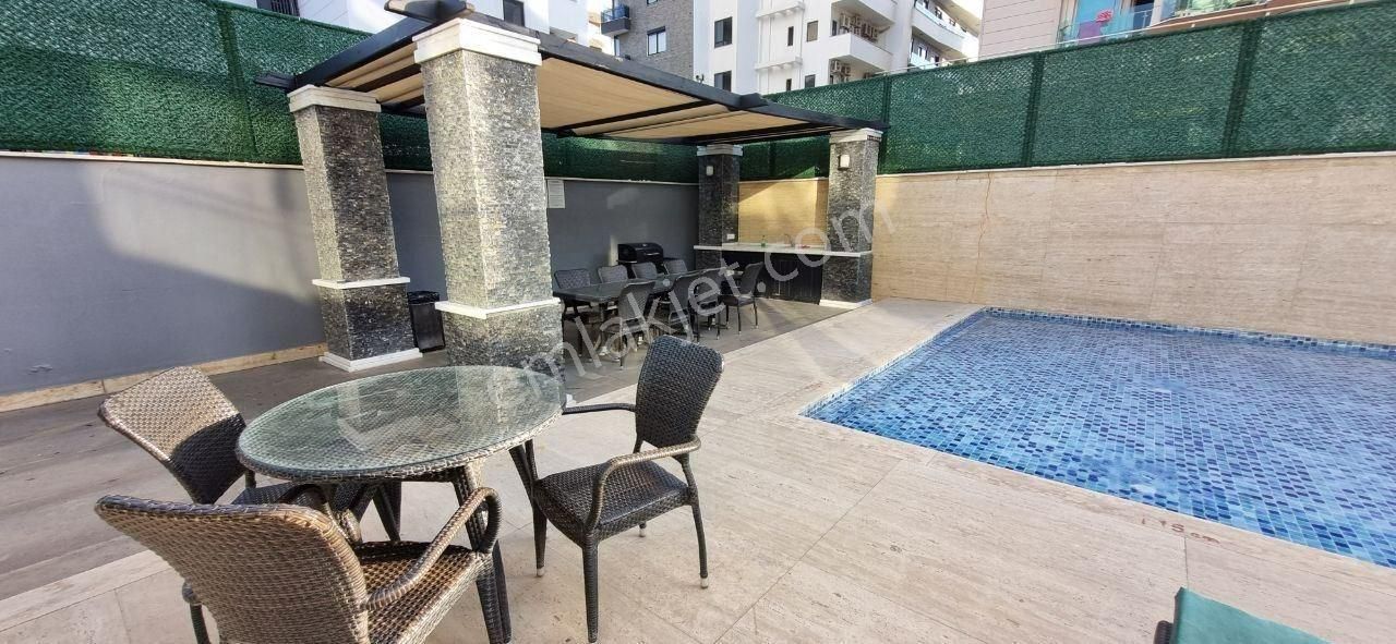 Alanya / Oba Göl’de Denize 100 M – Deniz Manzaralı 1+1 Satılık Daire - Görsel 25