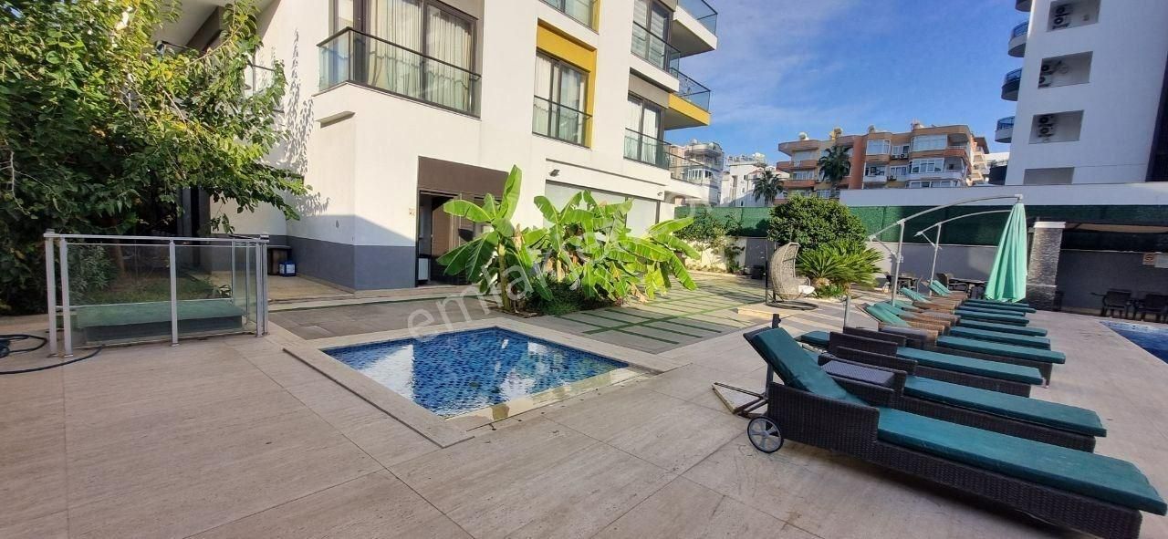 Alanya / Oba Göl’de Denize 100 M – Deniz Manzaralı 1+1 Satılık Daire - Görsel 19