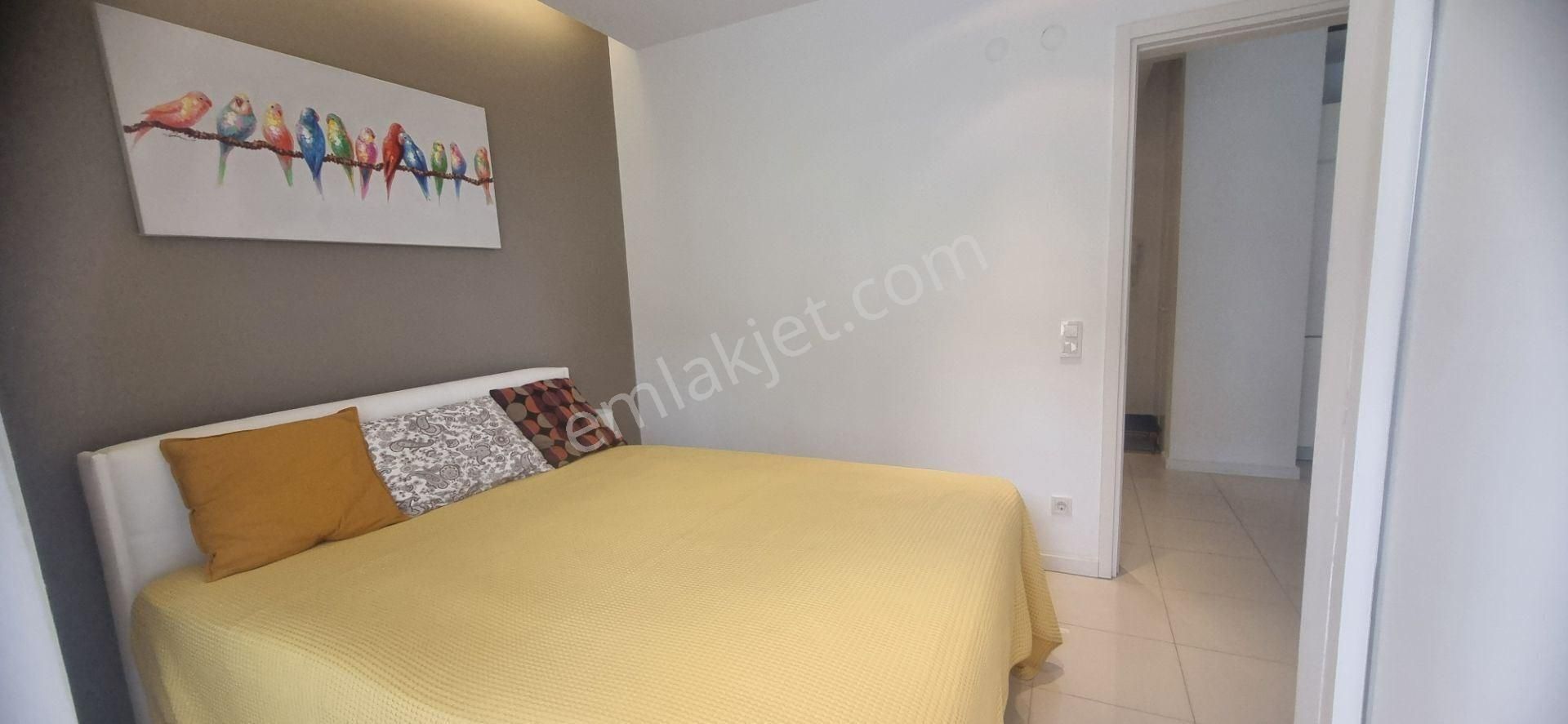 Alanya / Oba Göl’de Denize 100 M – Deniz Manzaralı 1+1 Satılık Daire - Görsel 11