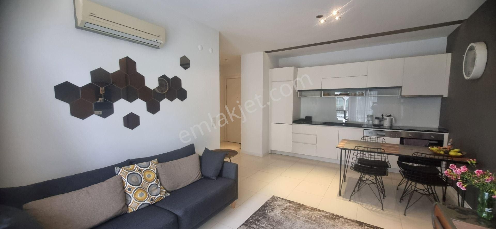 Alanya / Oba Göl’de Denize 100 M – Deniz Manzaralı 1+1 Satılık Daire - Görsel 10